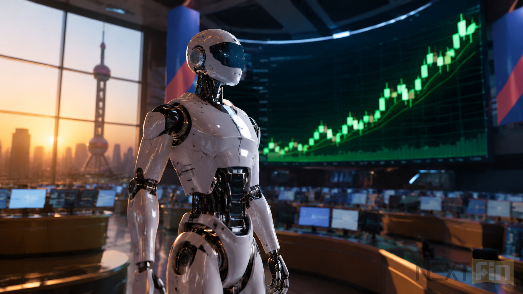 Unitree Robotics Surges 600% in Shanghai Trading Debut