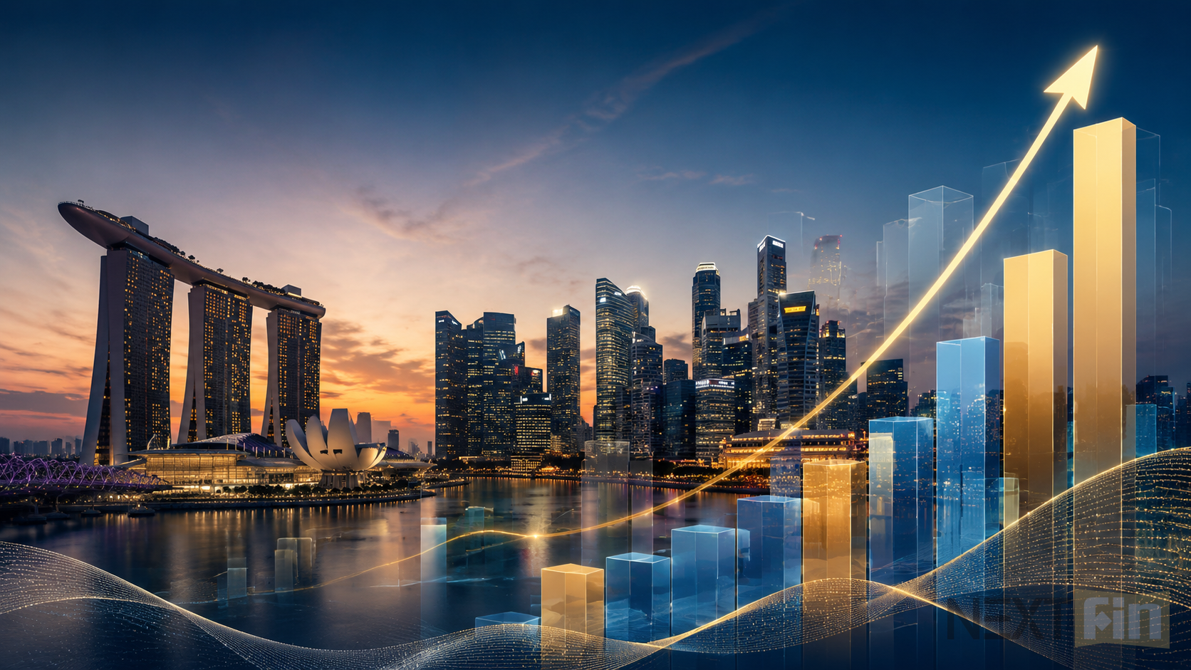 Singapore Cuts Fund Manager Tax Rate to Defend Talent Against Hong Kong
