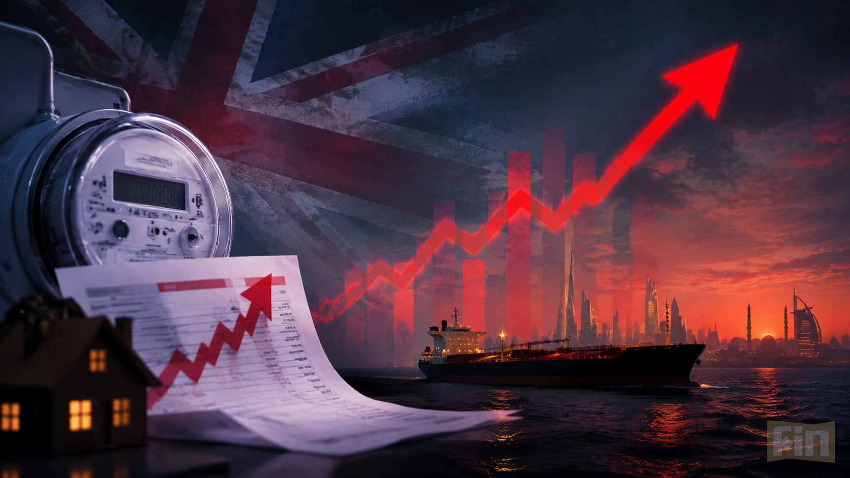 UK Inflation Accelerates to 2.9% as Middle East Energy Shock Derails the Disinflation Path