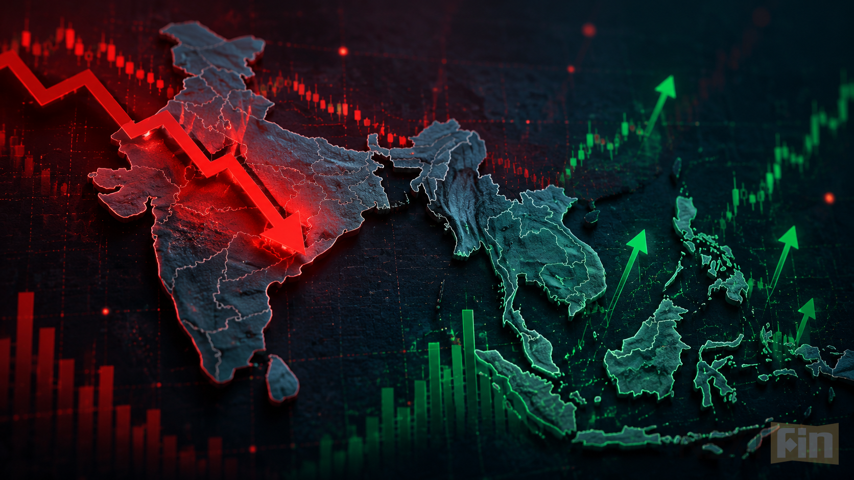 India Replaces Indonesia as Asia's Least-Favored Stock Market in BofA Poll