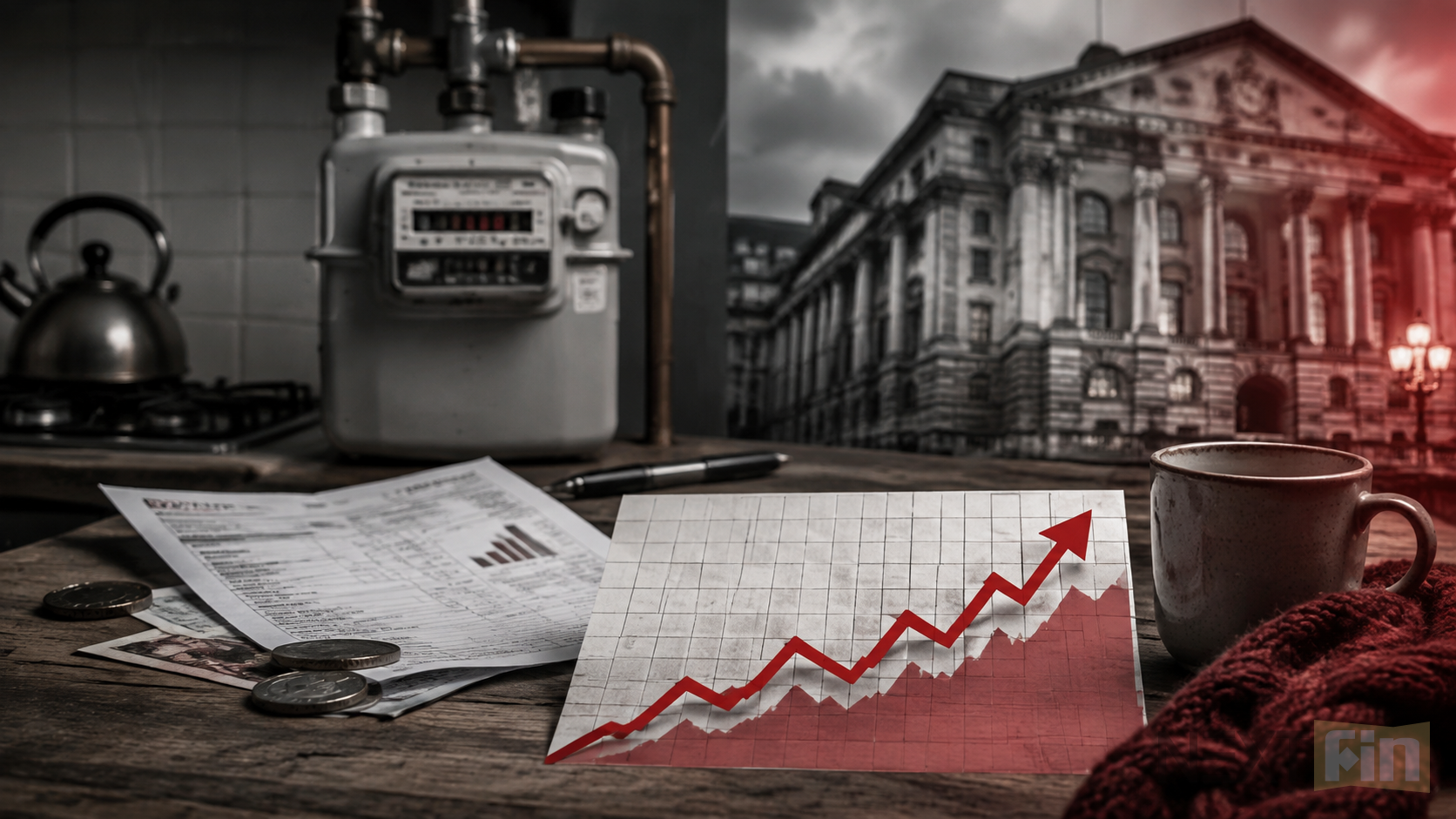 UK Inflation Accelerates to 2.9% as Energy Cap Rise Tests Bank of England