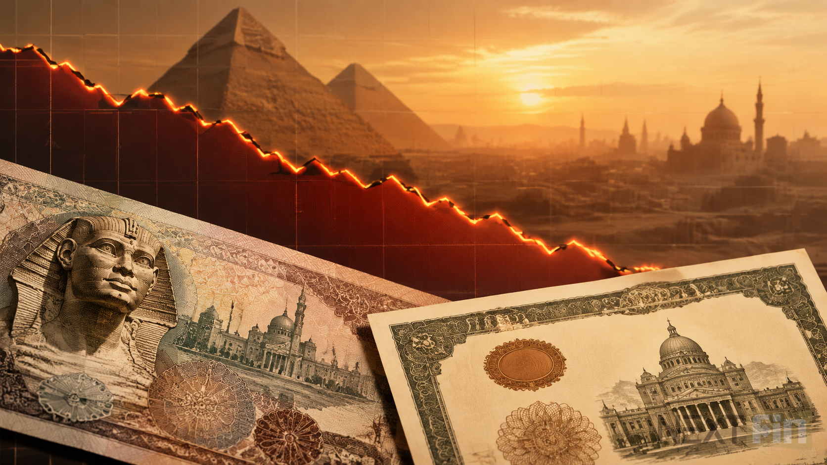 Egypt Bond Risk Falls to 2014 Low as Decade of Debt Distress Eases