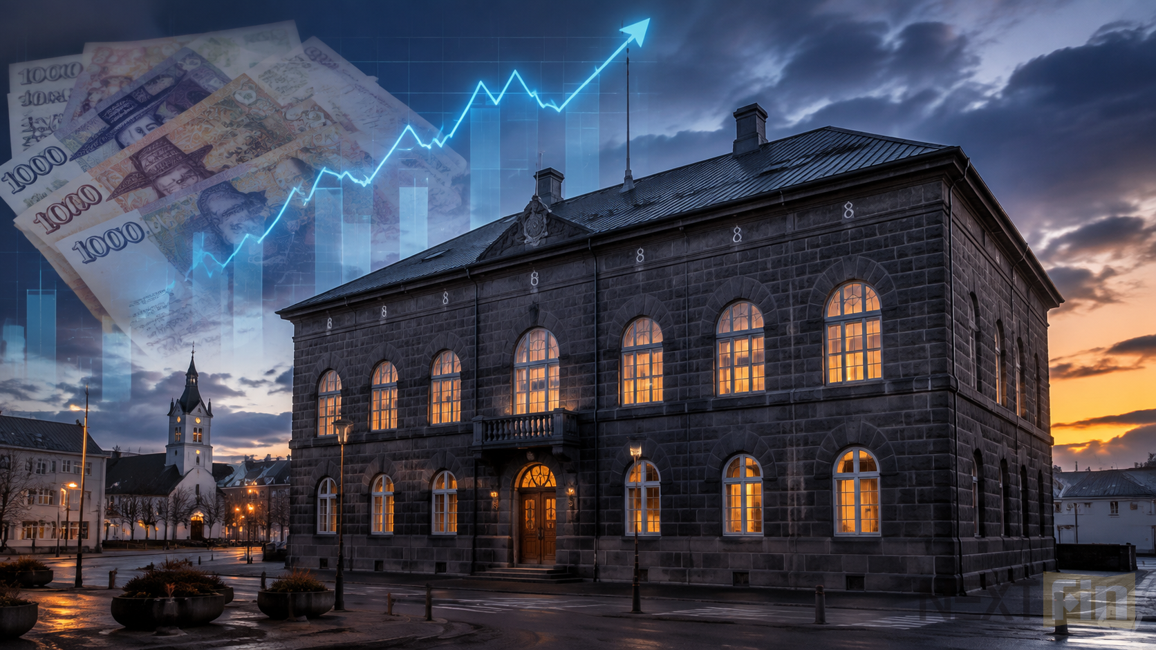 Iceland Hikes Key Rate to 8% as Inflation Risk Spirals