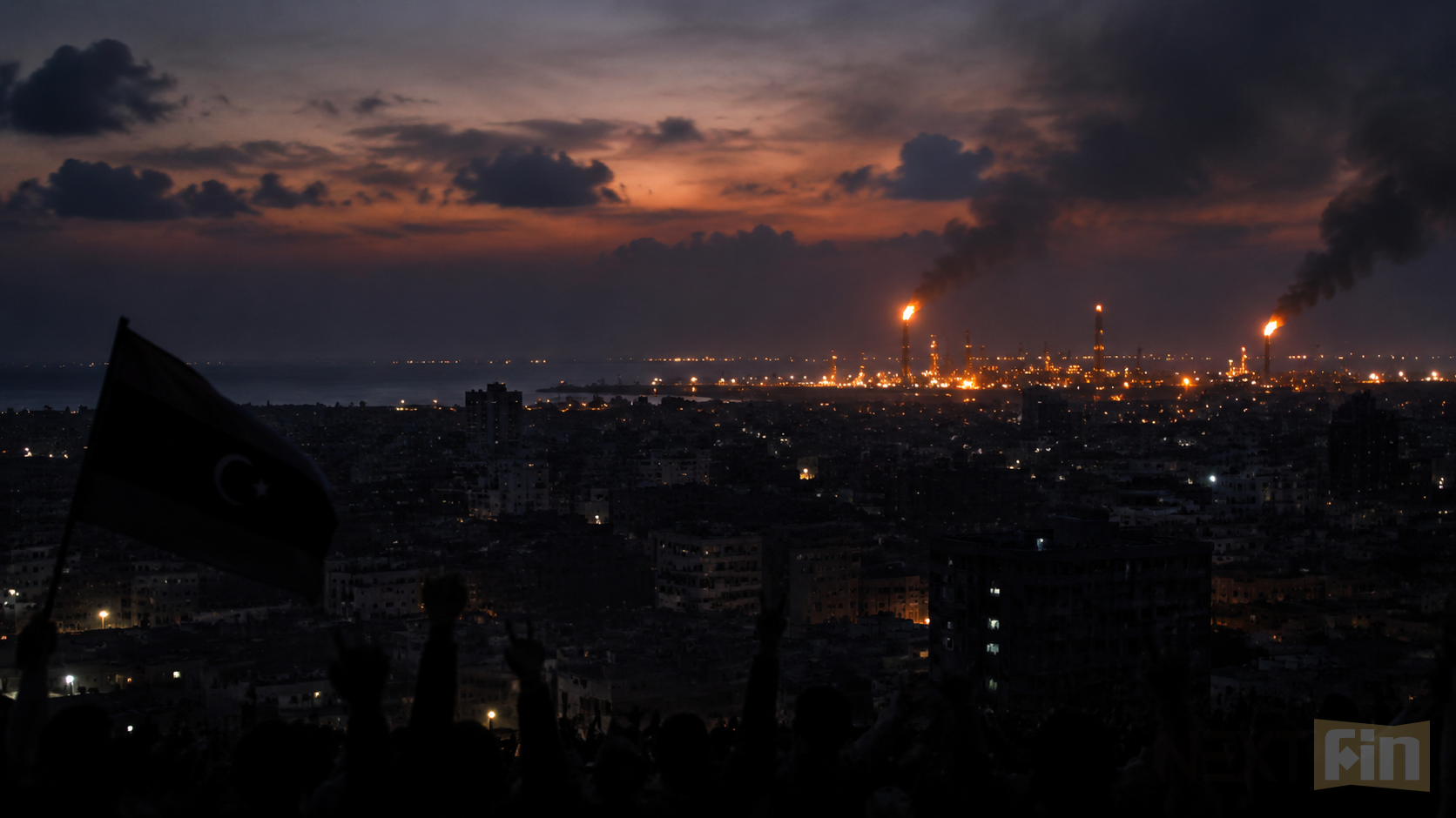 Libya's Lights Go Out: Power Crisis Fuels Protests as Oil Output Hits Decade High