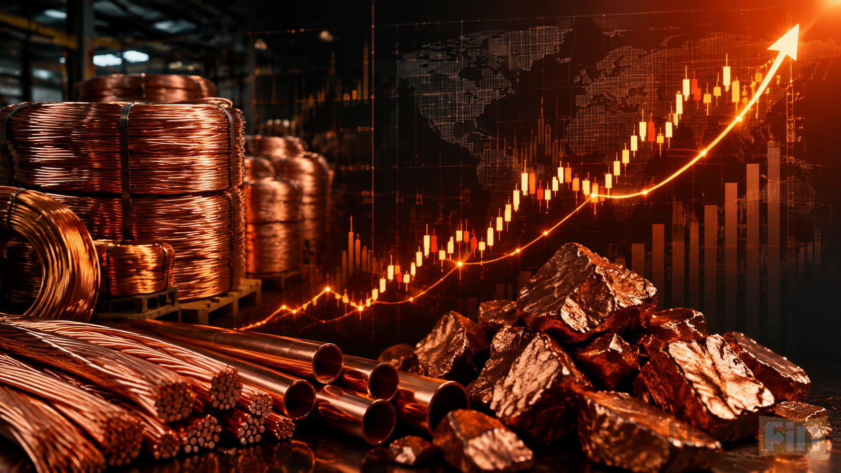 Copper's Upward Trend Can Continue, BlackRock Says, as Deficit Looms