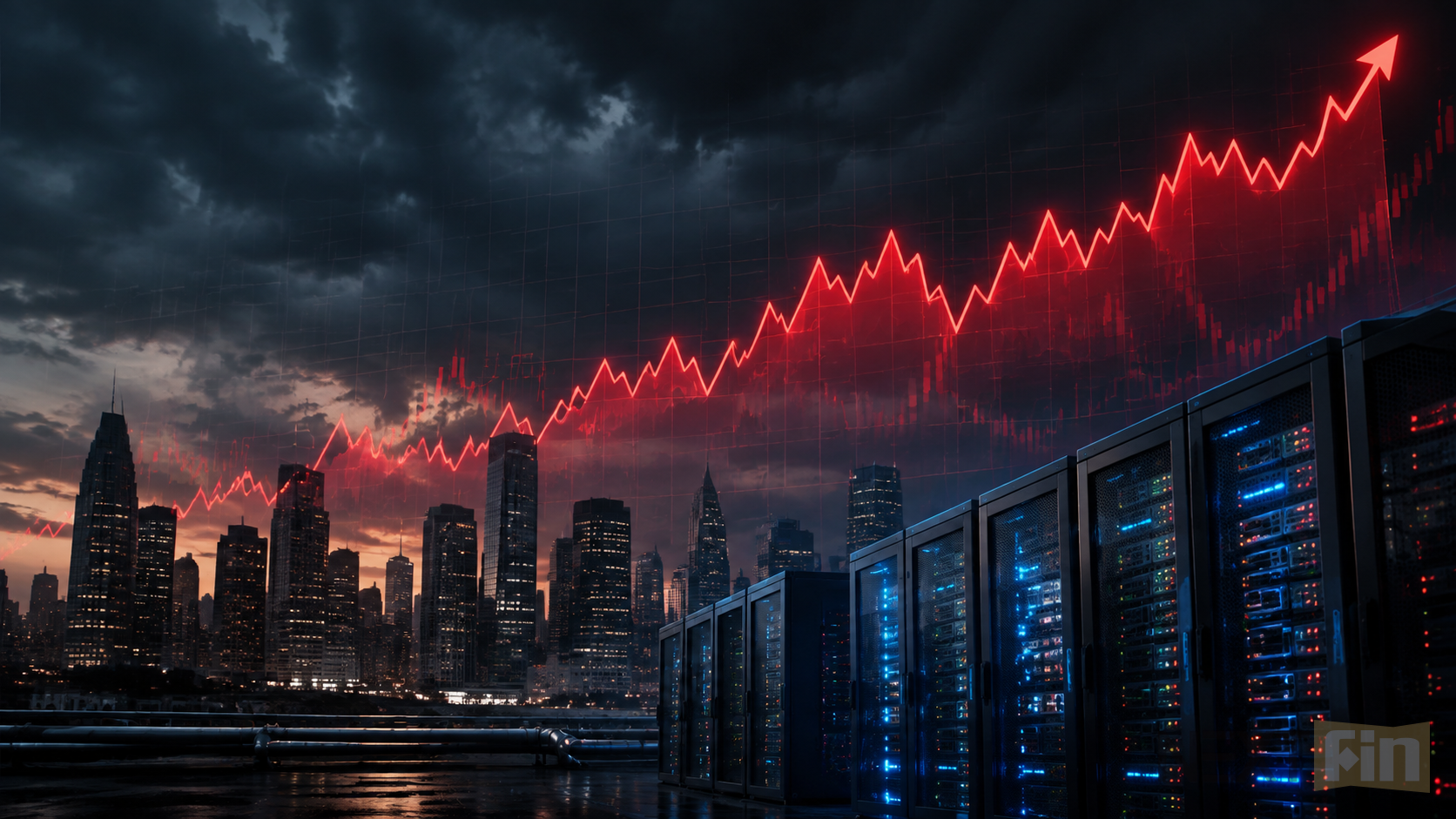 Tech Rally at Risk as Rising Yields Raise the Cost of the AI Buildout