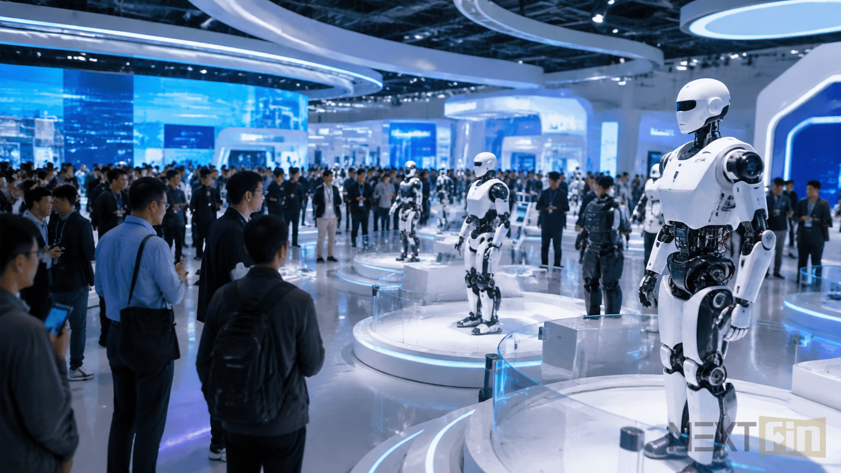 China Robot Makers Flock to Beijing Show as Unitree Soars on Mass-Adoption Test
