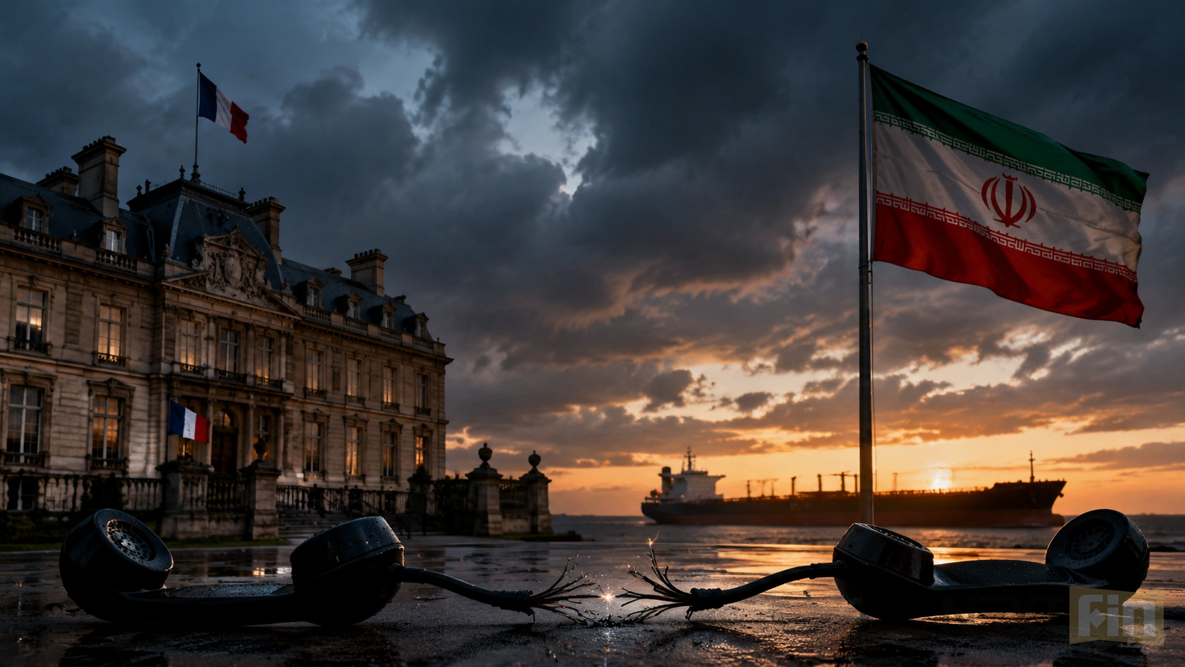 France Expels Two Iranian Diplomats as Tehran Back Channel Closes