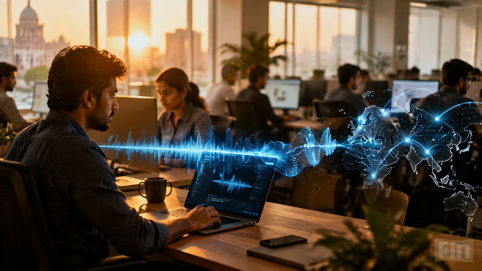 India's Murf AI Takes On OpenAI in Crowded Voice Arena With Falcon 2