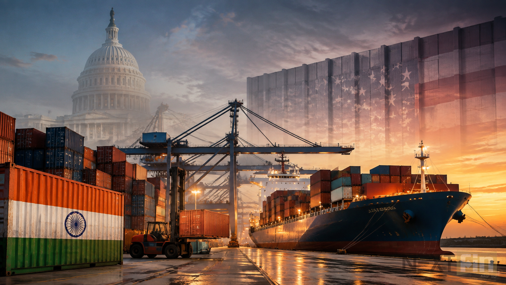 Trump's Tariffs Haven't Diminished India's Export Reliance on the US