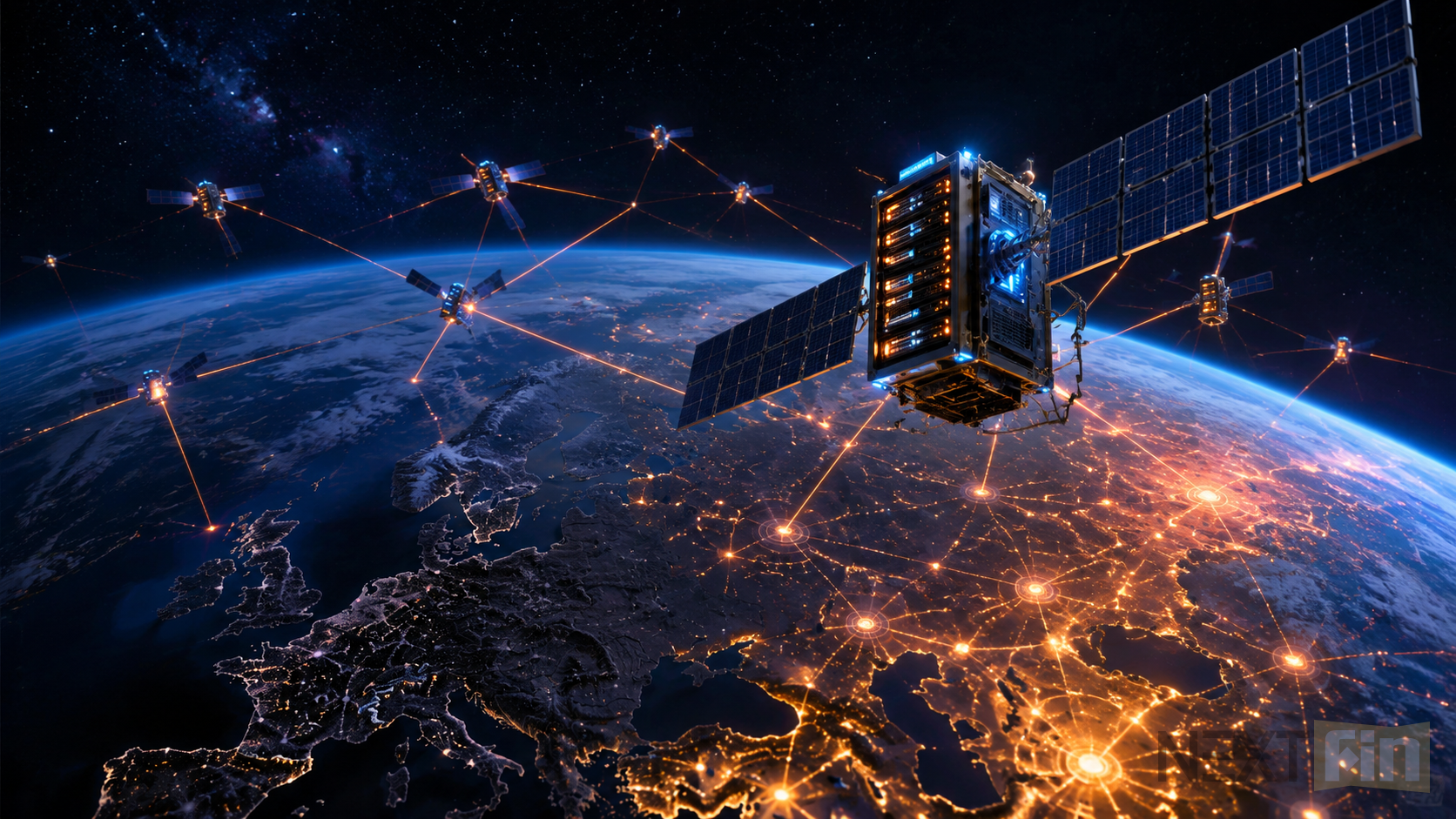 Europe's Orbital Data Center Bet Stalls as U.S. and China Move Ahead