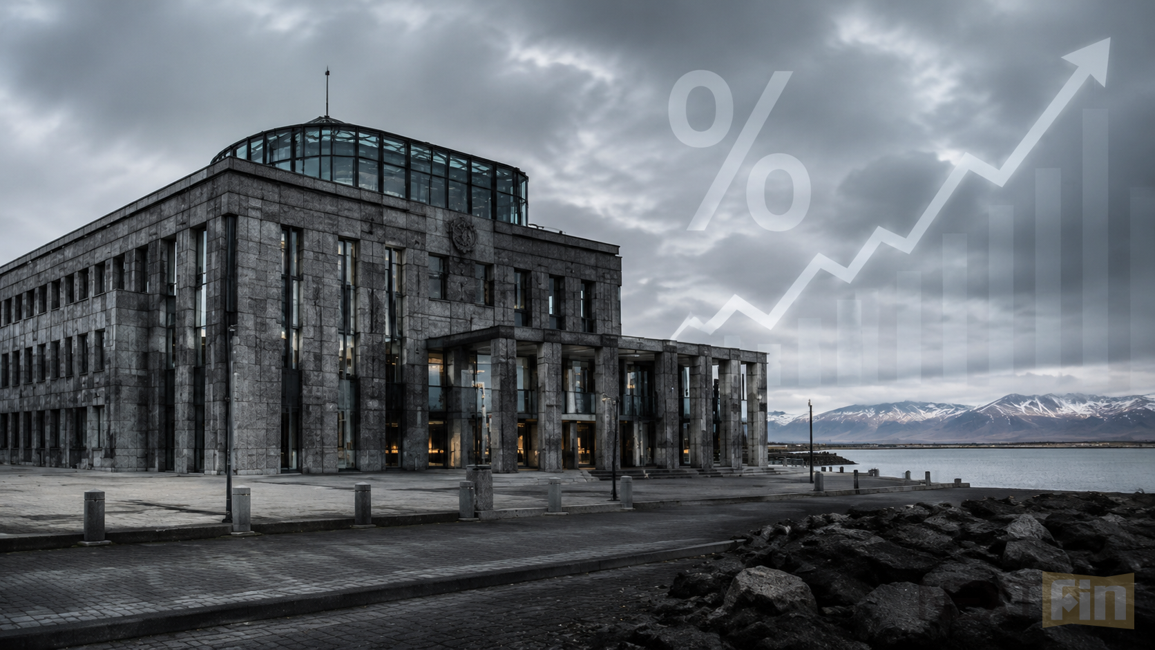 Iceland Raises Key Rate to 8% as Governor Presses Government on Cost Pressure