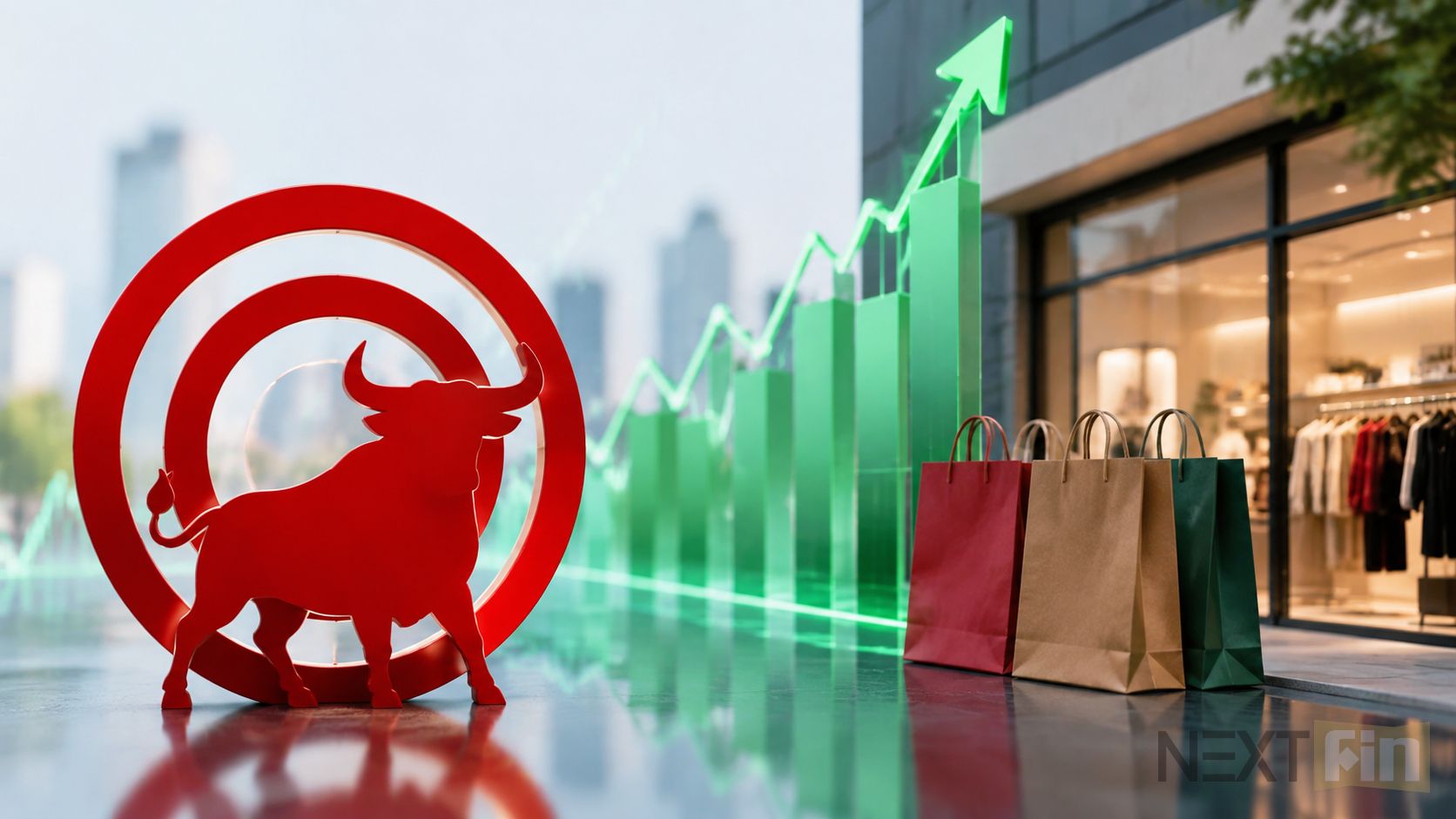 Target Raises Sales Outlook as Turnaround Gains Strength