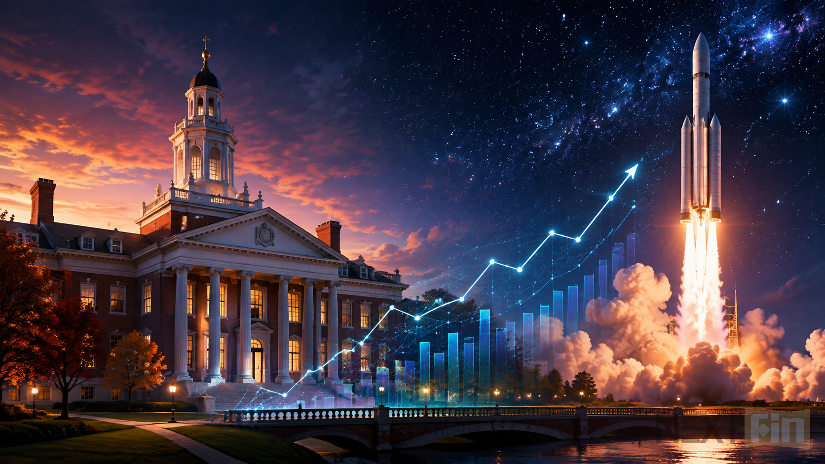 Harvard's $2.2 Billion SpaceX Stake Makes Musk's IPO King the Endowment's Largest Bet
