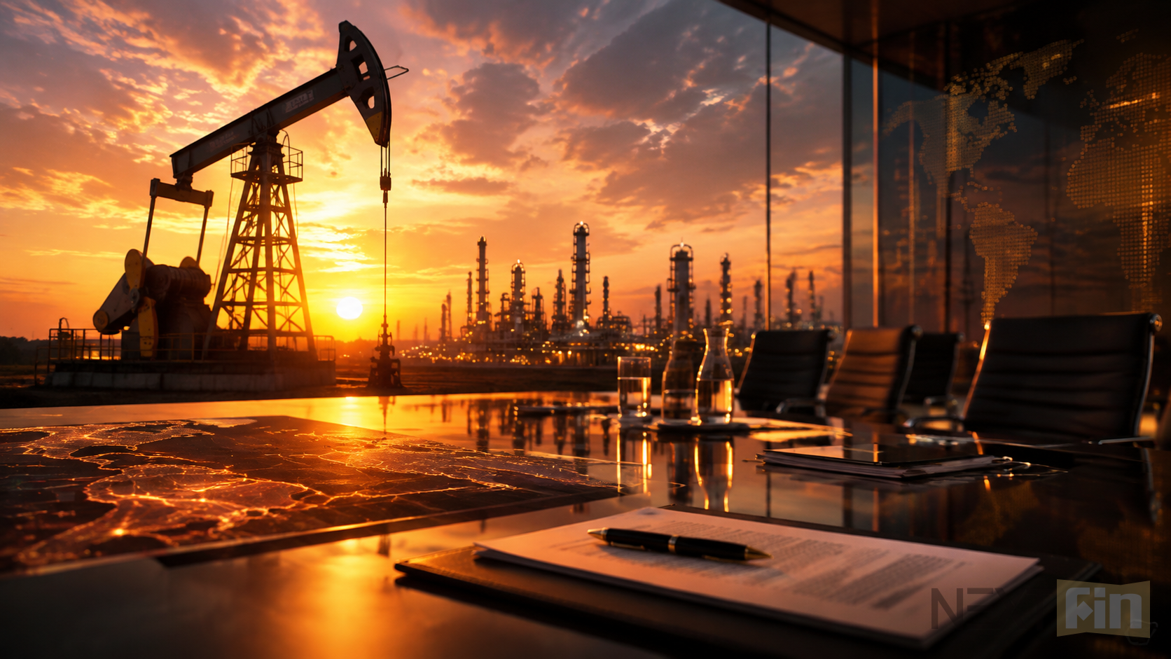 Venezuela Courts U.S. Oil Firms in Houston as It Readies Production Contracts