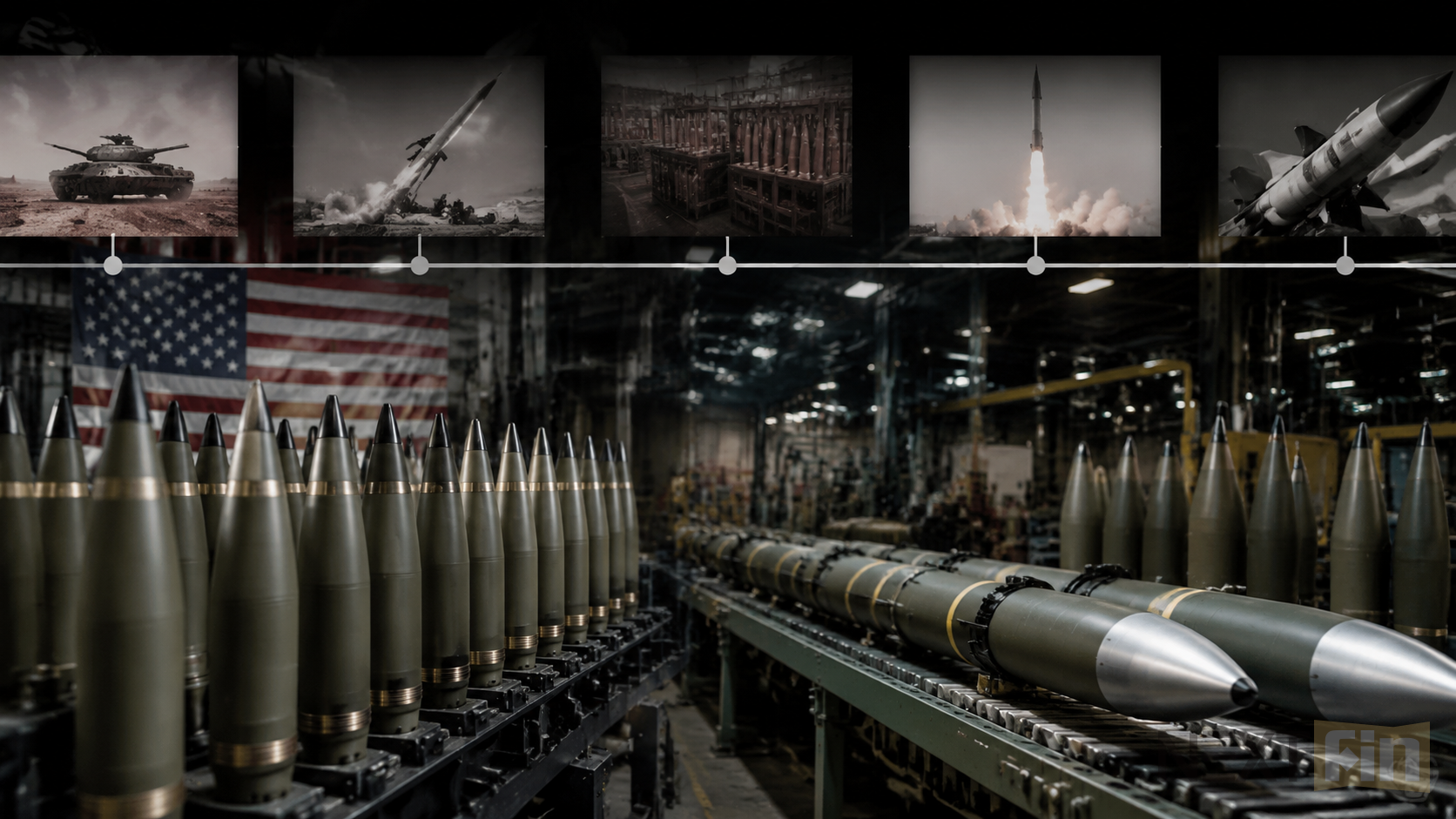 The US Munitions Crisis Goes Back Further Than Iran