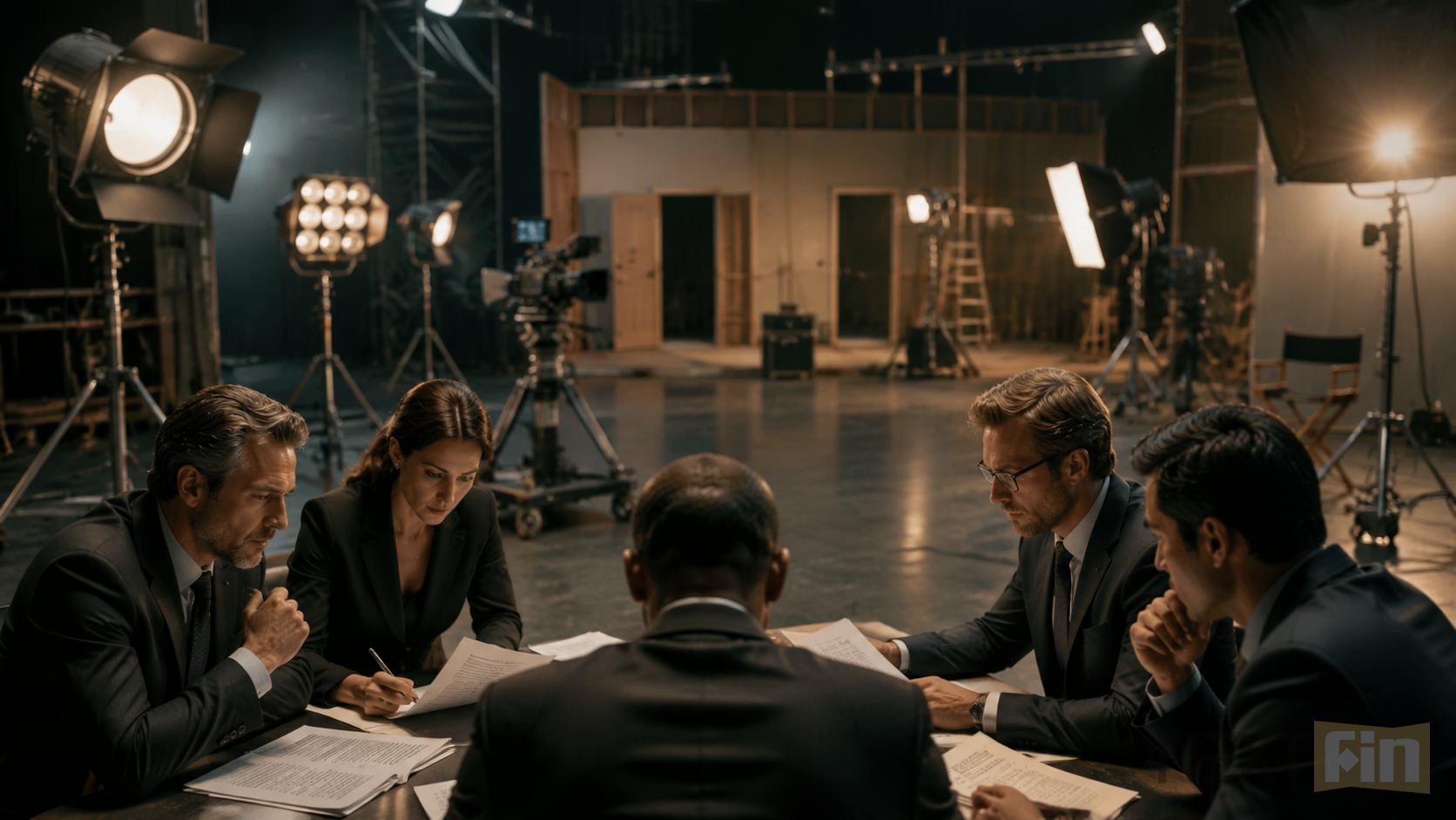 BlackRock and Oaktree Take Control of Top Hollywood Studio Supplier After Debt Default