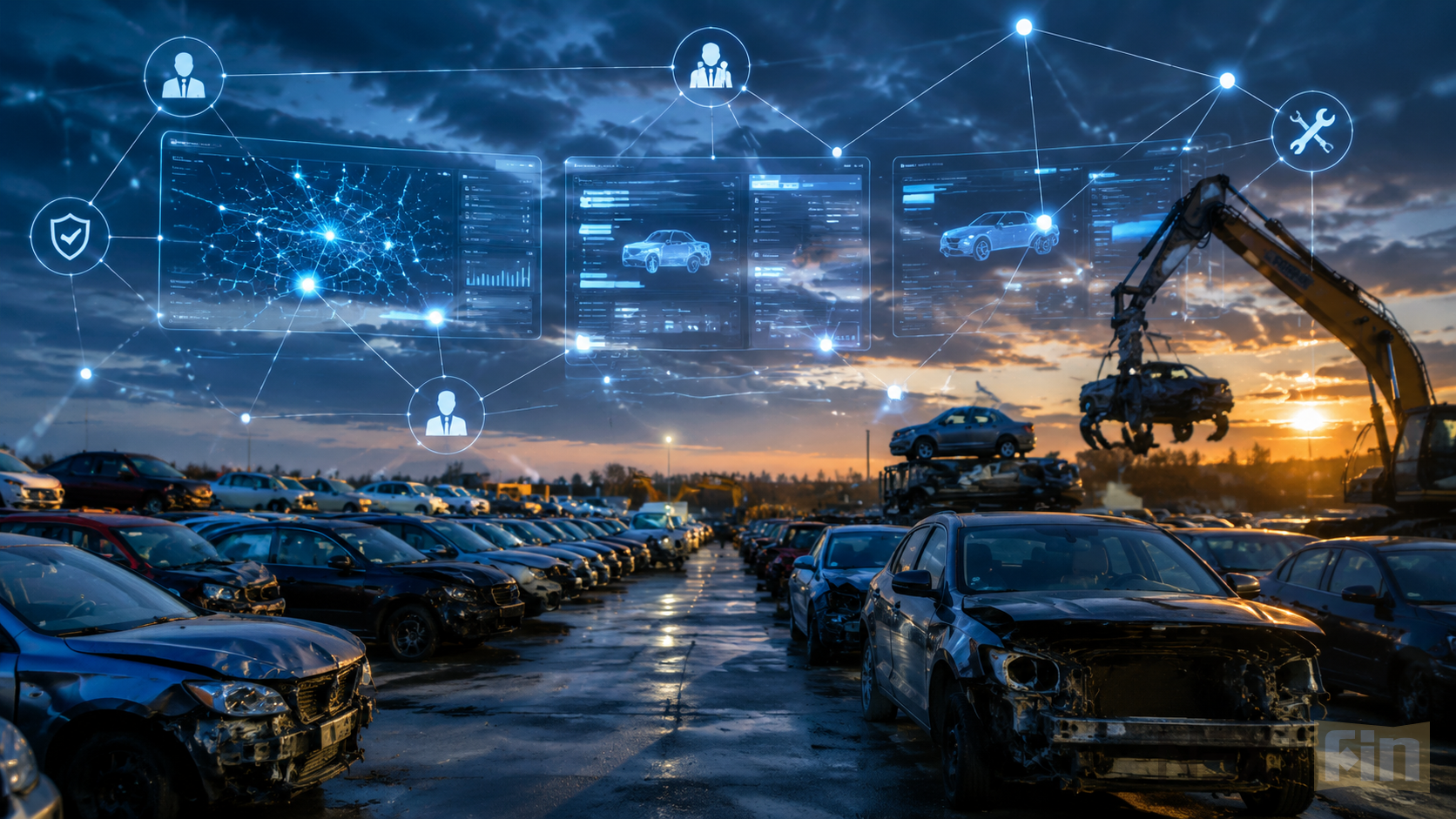 Copart Joins Race for CCC as Salvage Auctioneer Chases a Software Toll Road