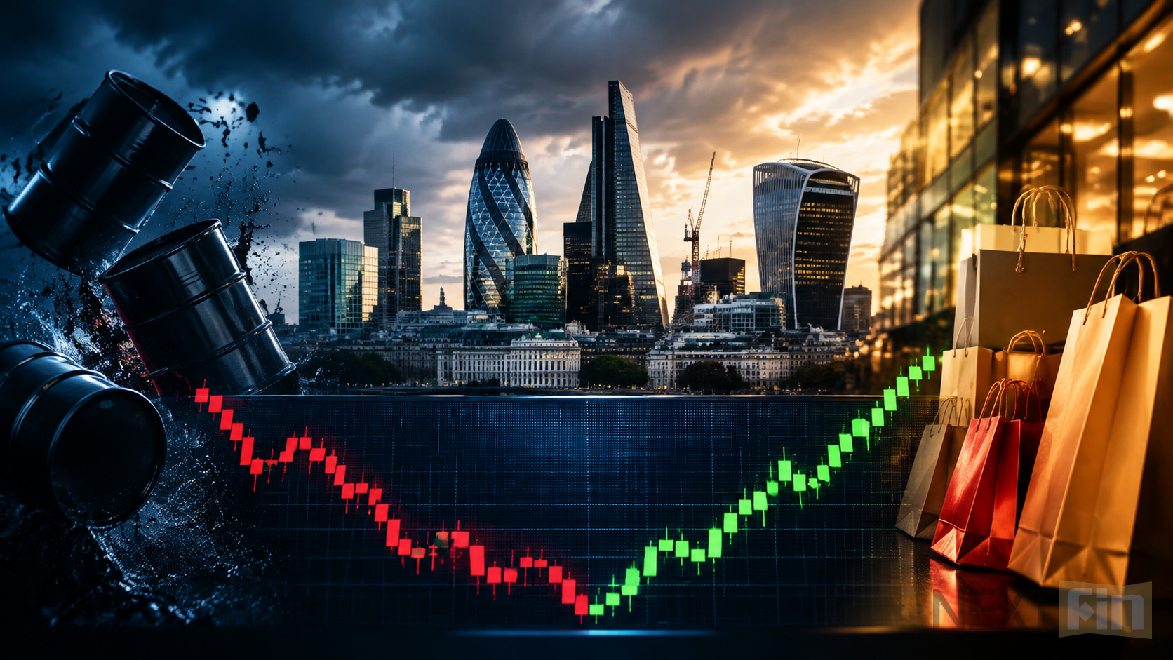 FTSE 100 Outperforms Europe as Energy Slide Gives Way to Retail Resilience