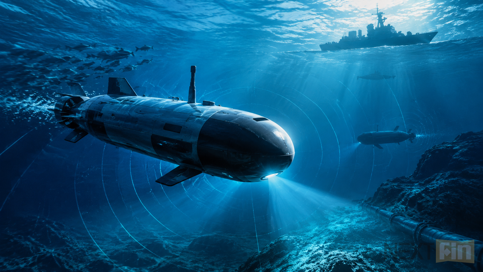 Thales Turns to Bond Market to Help Fund €3.9 Billion Exail Sea-Drone Deal