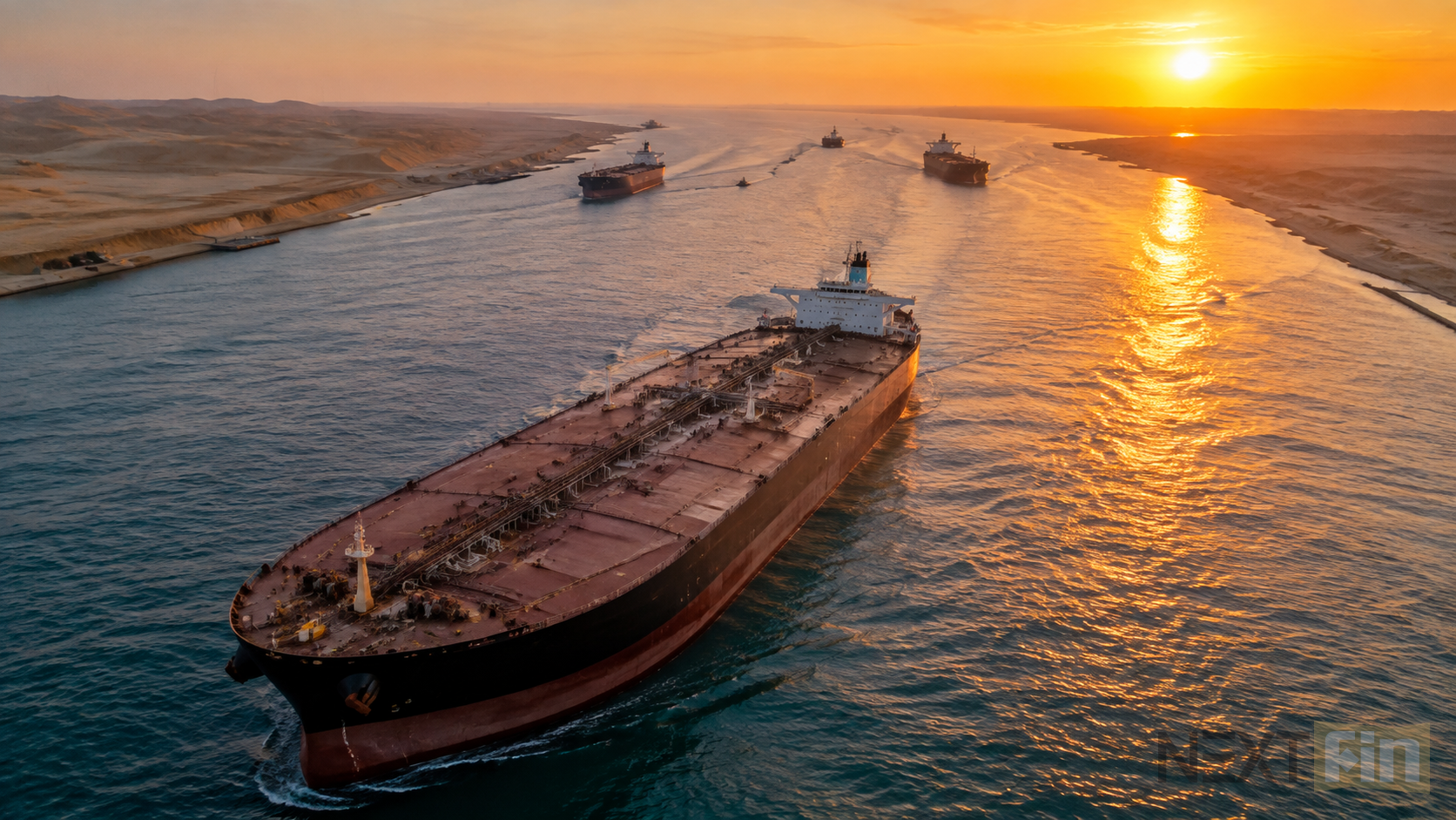 Supertanker Prices Hit Record Highs as Gulf Oil Producers Race to Secure Vessels
