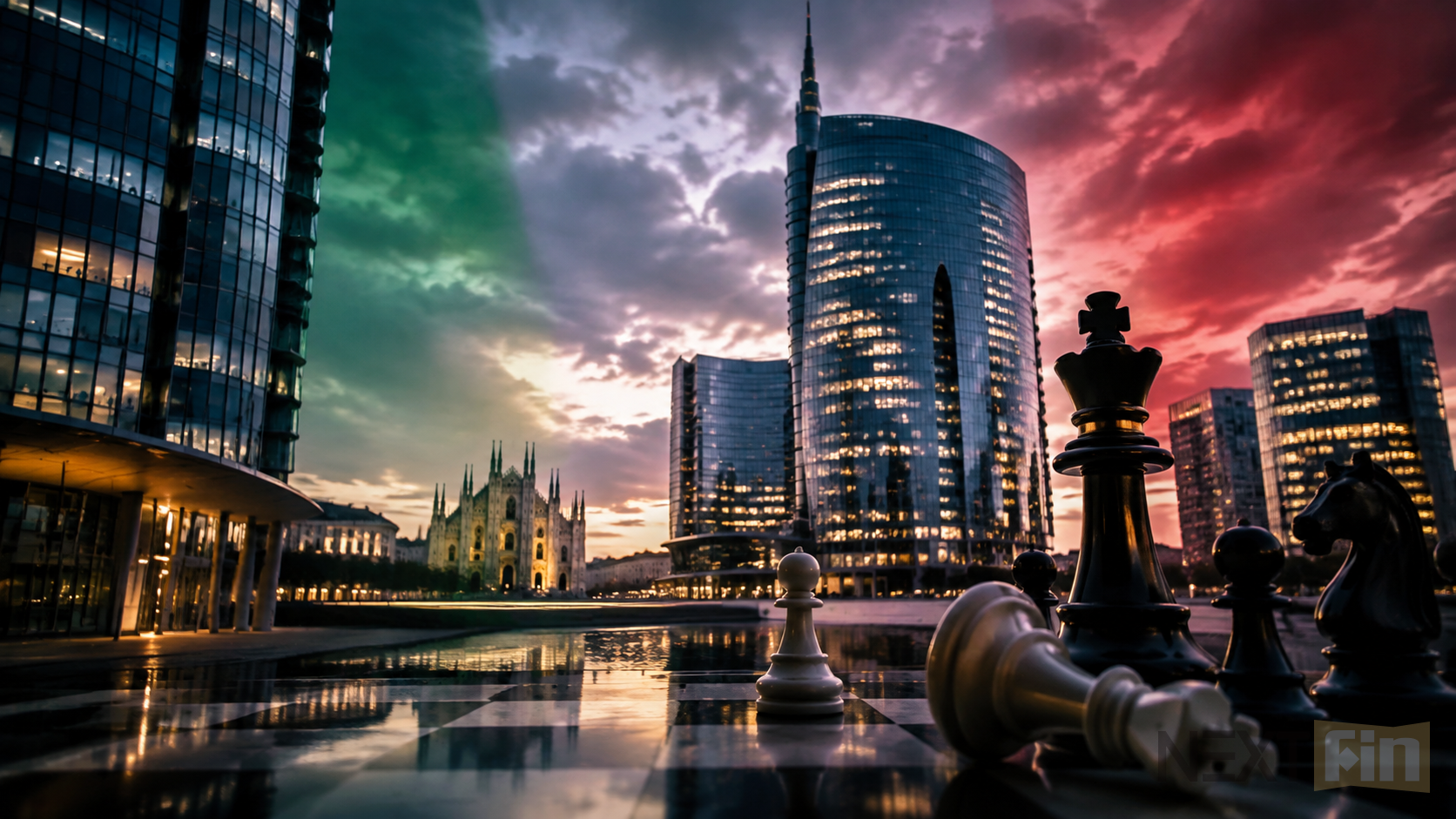 Monte dei Paschi Approves Twin Share-Swap Bids for Banco BPM and Banca Generali to Fend Off Intesa