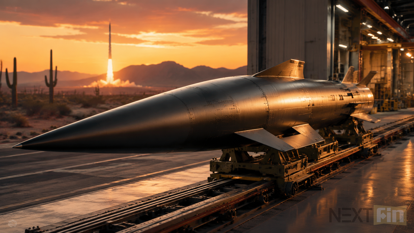 A SpaceX-Era Defense Startup Just Raised $1 Billion to Mass-Produce Hypersonic Missiles