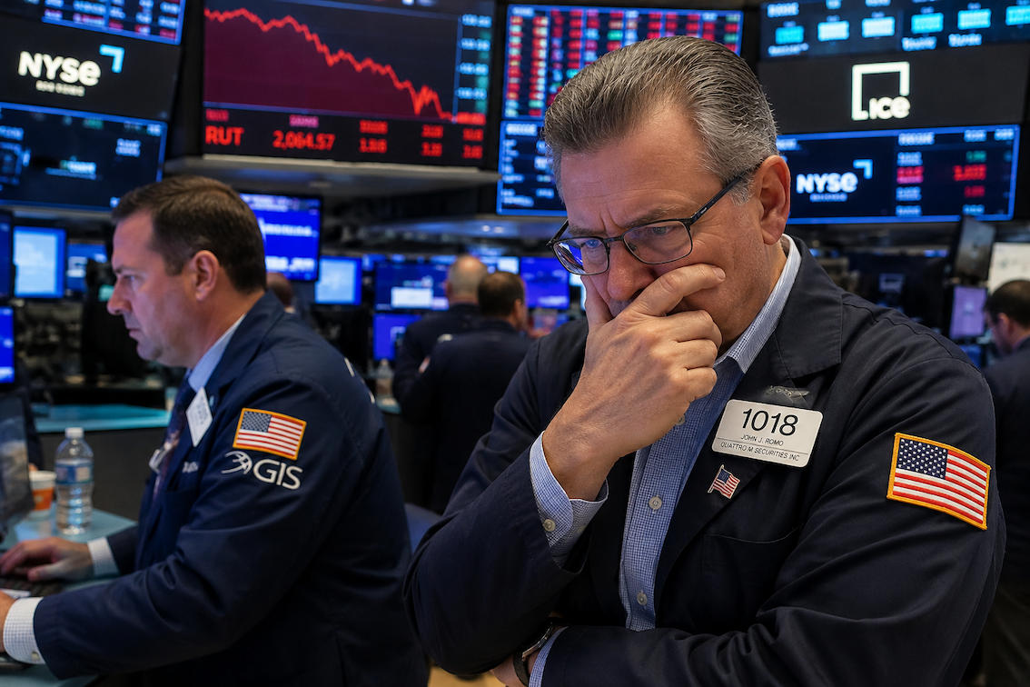 Yields Rebound, Walmart Sinks as Stocks Erase Wednesday’s Gains | US Market Close (Aug. 20)
