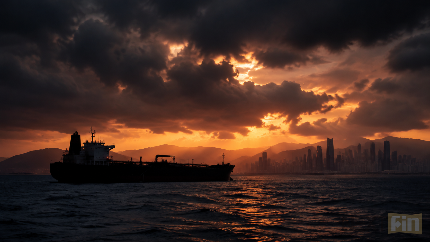 Iran Dismisses U.S. Economic Threats as Oil Hits Three-Week High on Hormuz Impasse