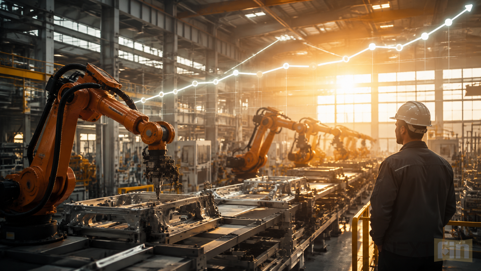 German Manufacturers Hit Strongest Pace Since 2022 as Economy Heals