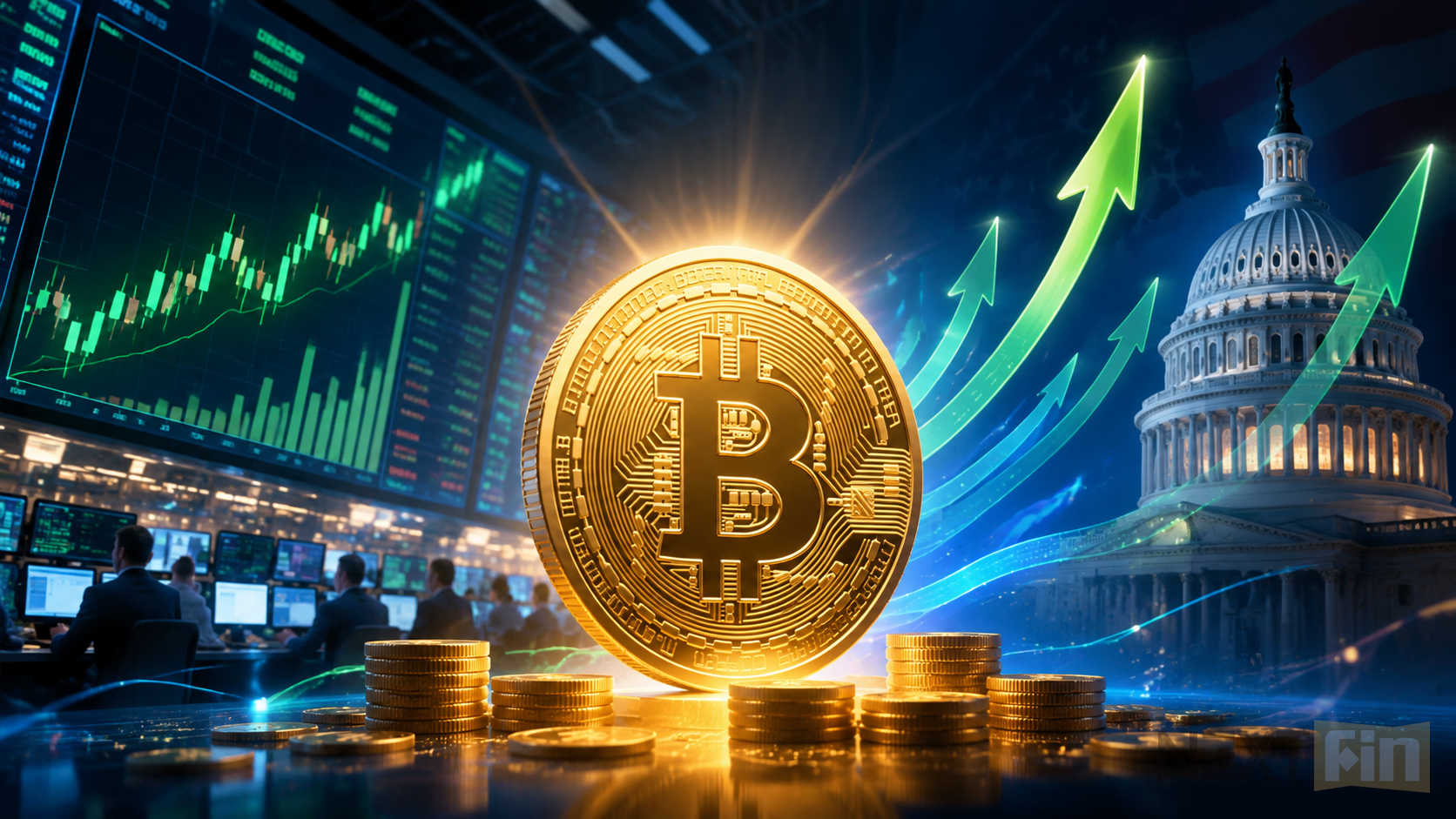 Bitcoin Rallies Past $79,000 as Short Squeeze, ETF Demand, and Policy Momentum Converge