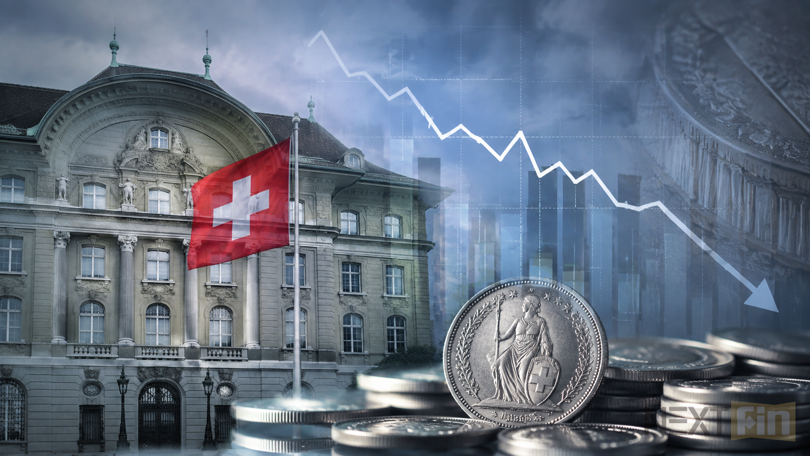 SNB Keeps Door Open to Negative Rates as Inflation Trails Forecast