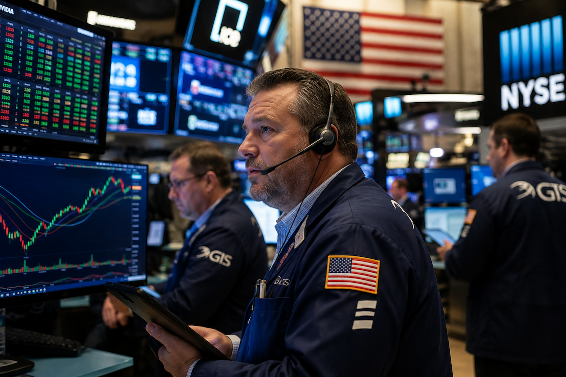 Healthcare and Crypto Stocks Lead Friday Rebound as Tech Stabilizes | US Market Close (Aug. 21)