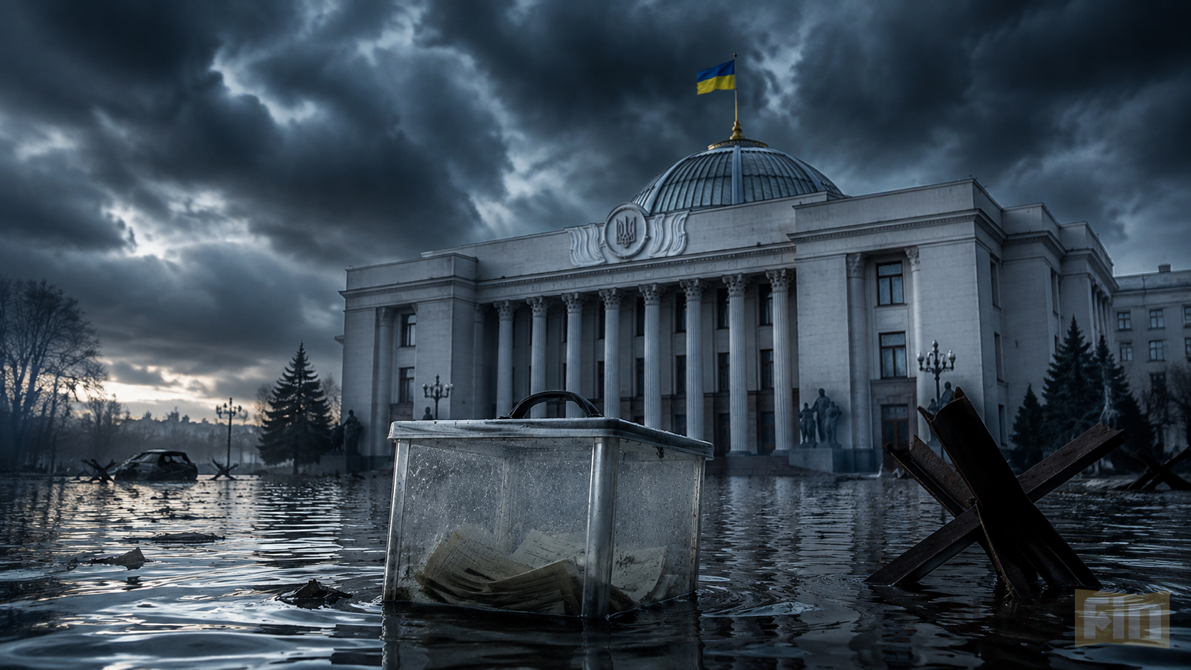Zelenskiy Rejects Wartime Election as Ukraine's Budget Runs on Borrowed Time