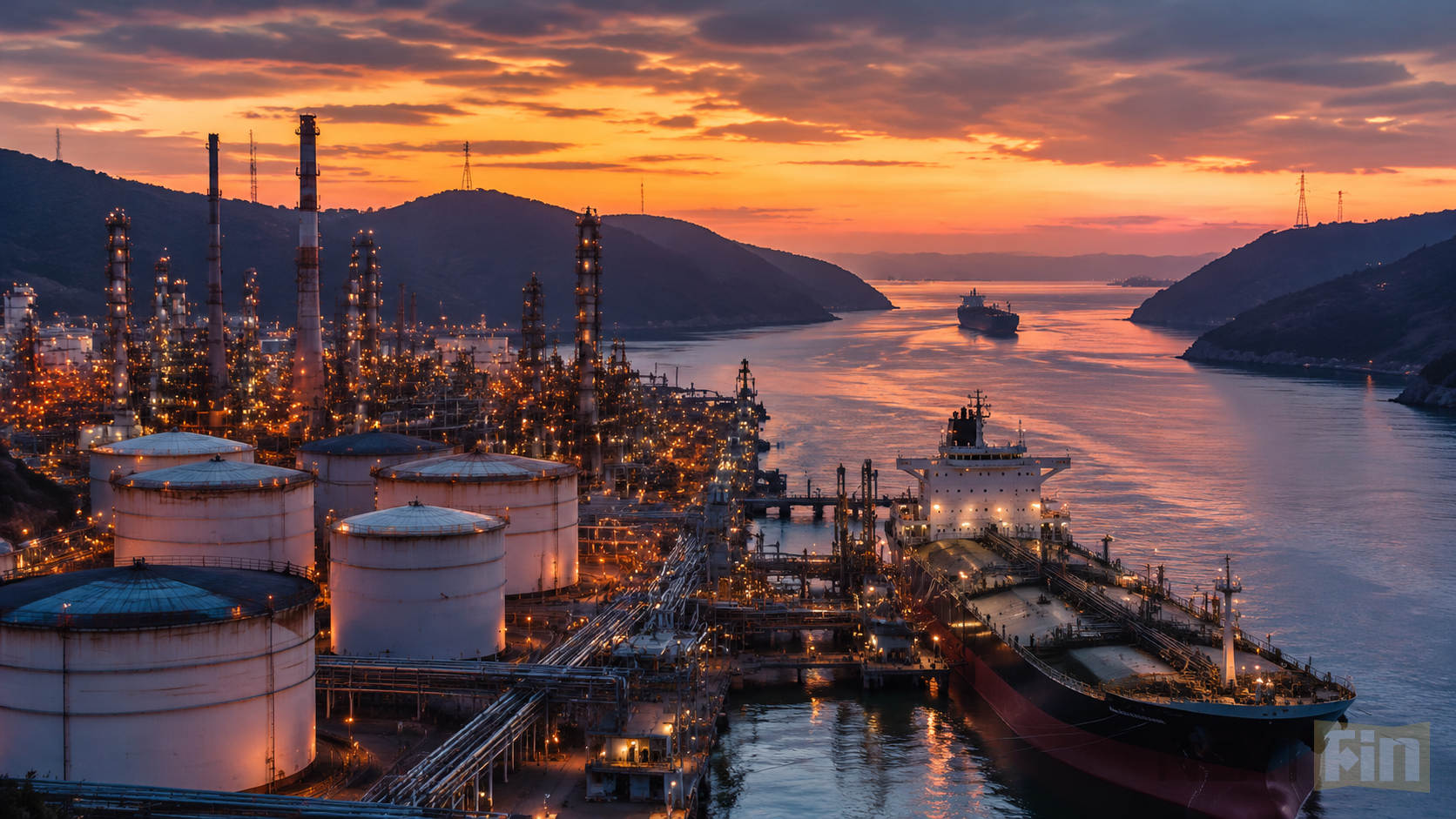 Sinopec's Half-Year Profit Rises 19.3% as War Margin Masks China's Shrinking Fuel Demand