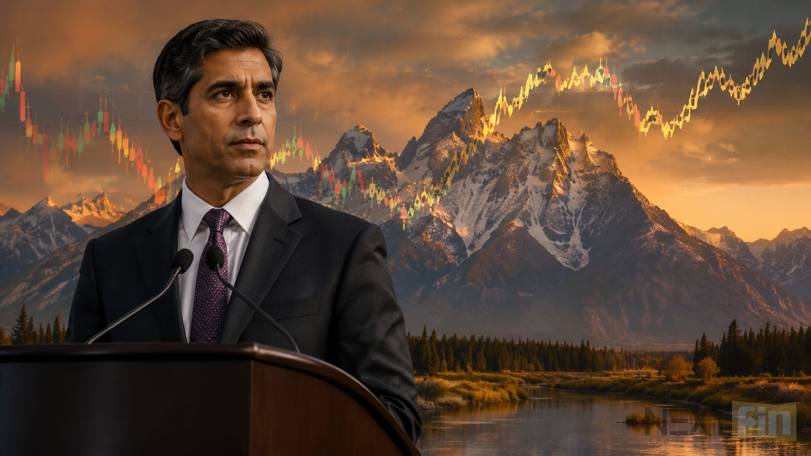 Warsh Seeks to Soothe Investors' Nerves as Signs of Economic Strain Mount