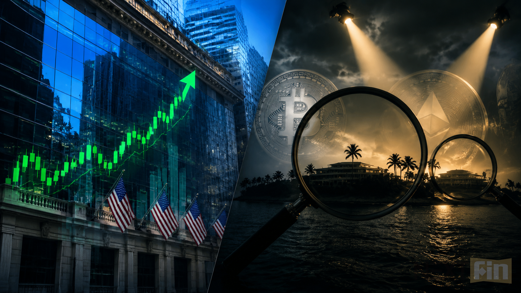 Coinbase Rises 26% as Binance Faces Closer Scrutiny, Changing Crypto Access Risk