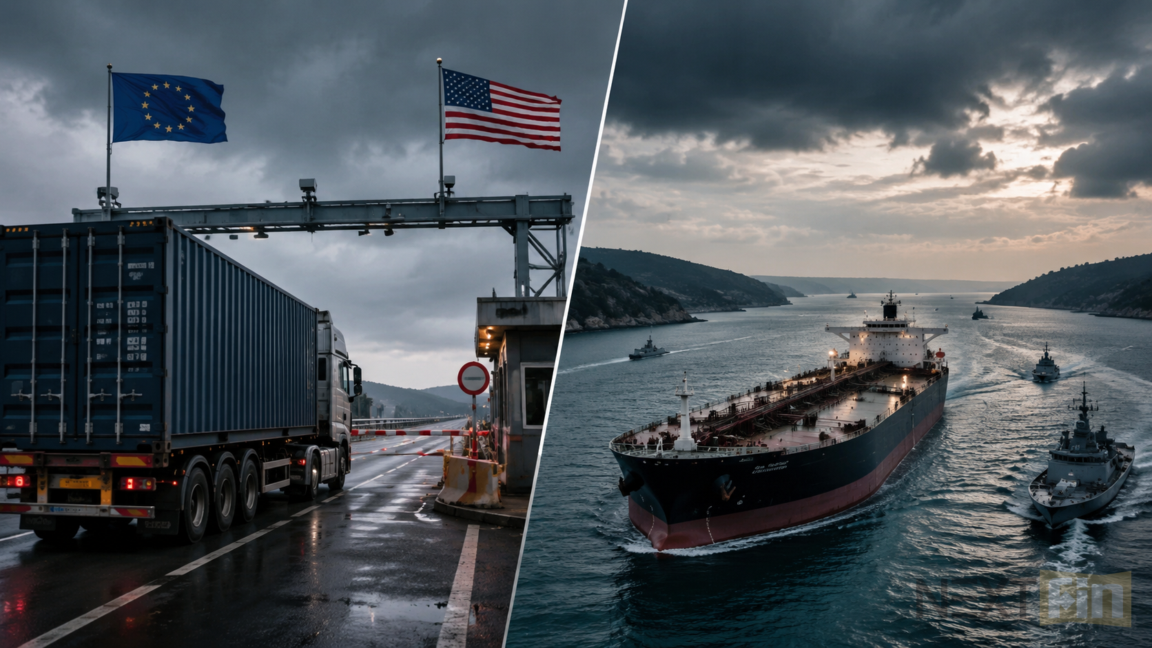 Tariffs and Iran Sanctions Collide, Forcing Markets to Price a Stagflation Impulse