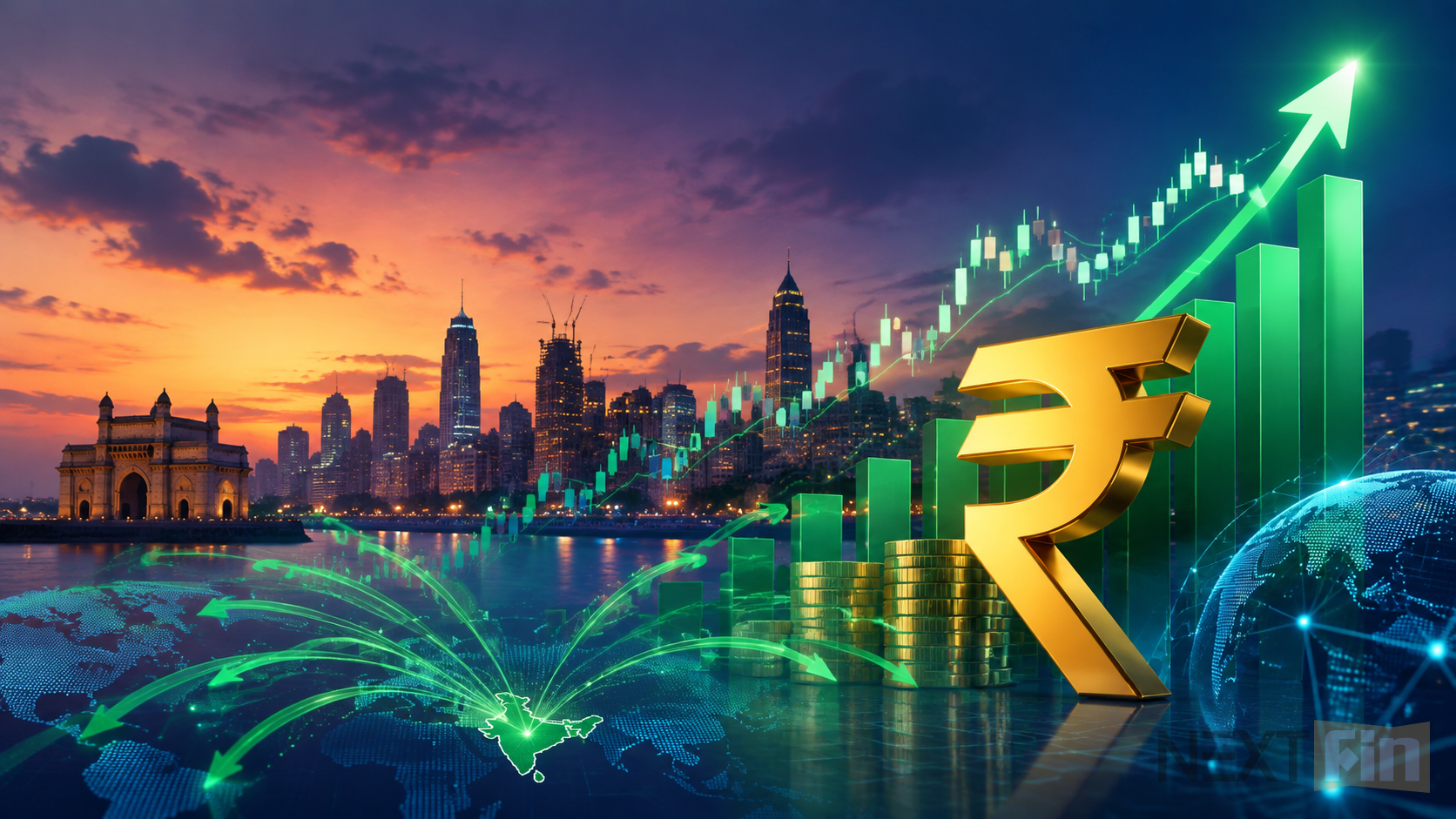 India's $10 Billion Equity Rush Puts August on Track for Record