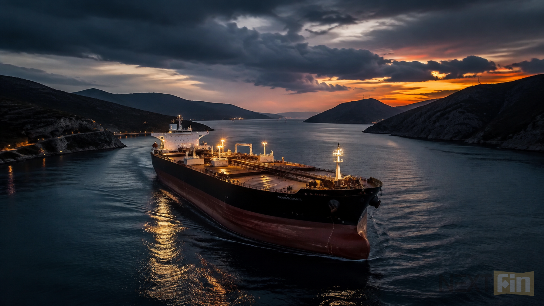 TotalEnergies CEO Says Shipping Oil Through Hormuz Costs $20 Million a Trip