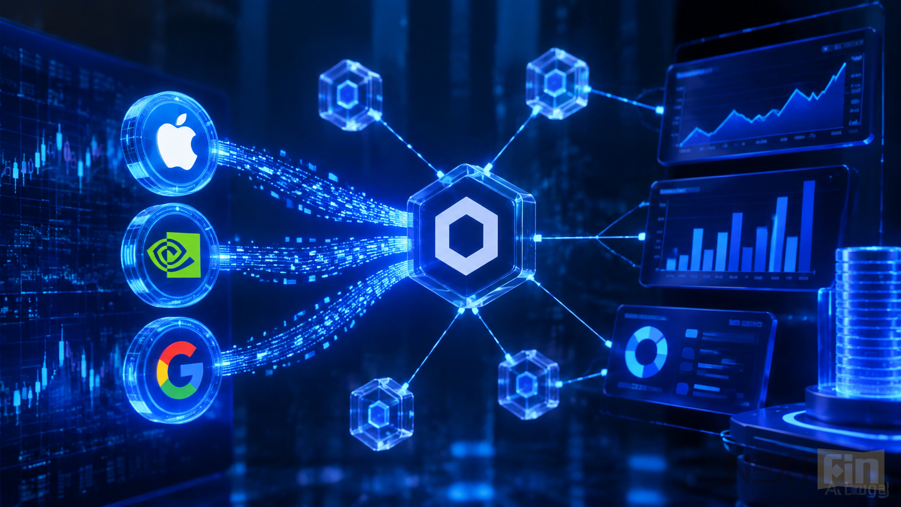 Coinbase Picks Chainlink as Oracle for Tokenized Stocks on Base