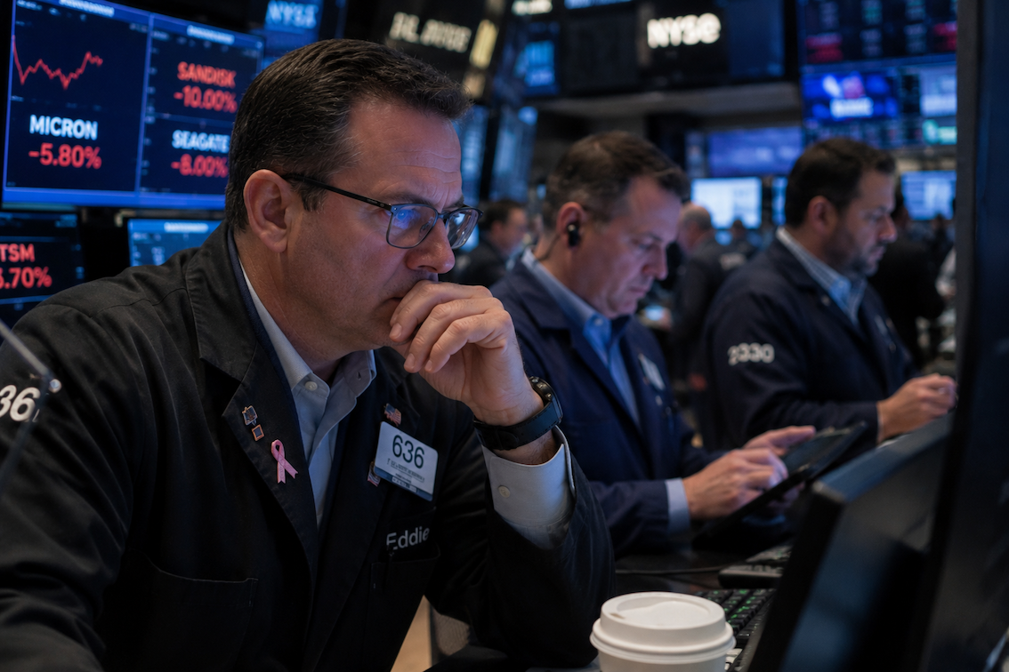 Chipmakers Slide Ahead of Nvidia Earnings as Dow Holds Gains on Defensive Rotation | US Market Close (Aug. 24)