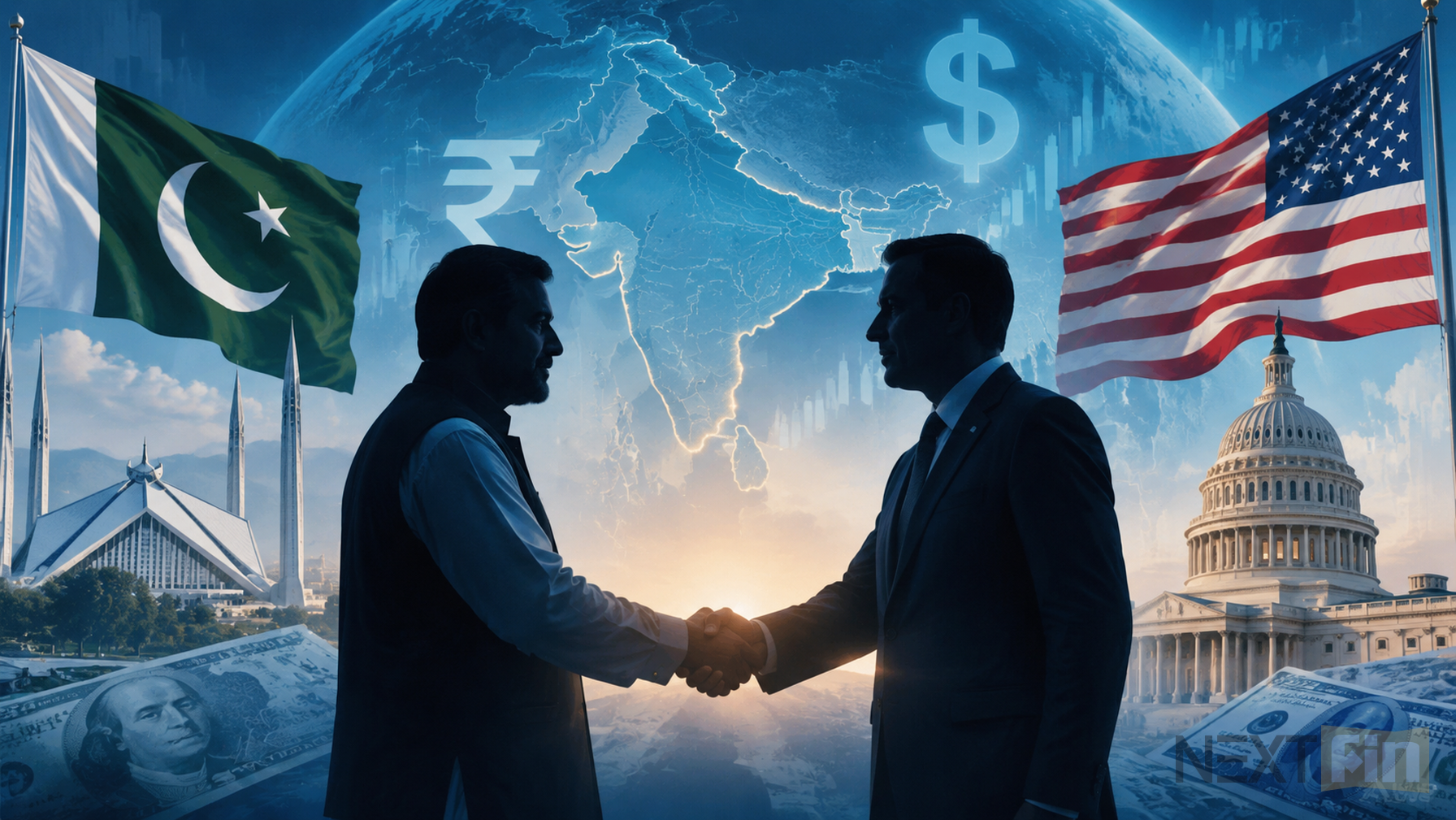 Pakistan Turns to Washington for $10 Billion Lifeline in Shift Away From China