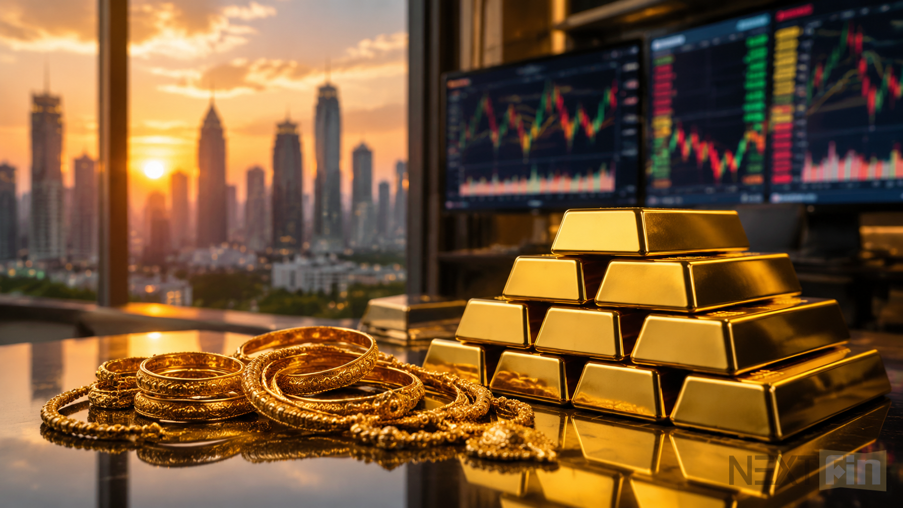 Big Indian Corporates Rush Into the Booming Gold-Backed Loan Business