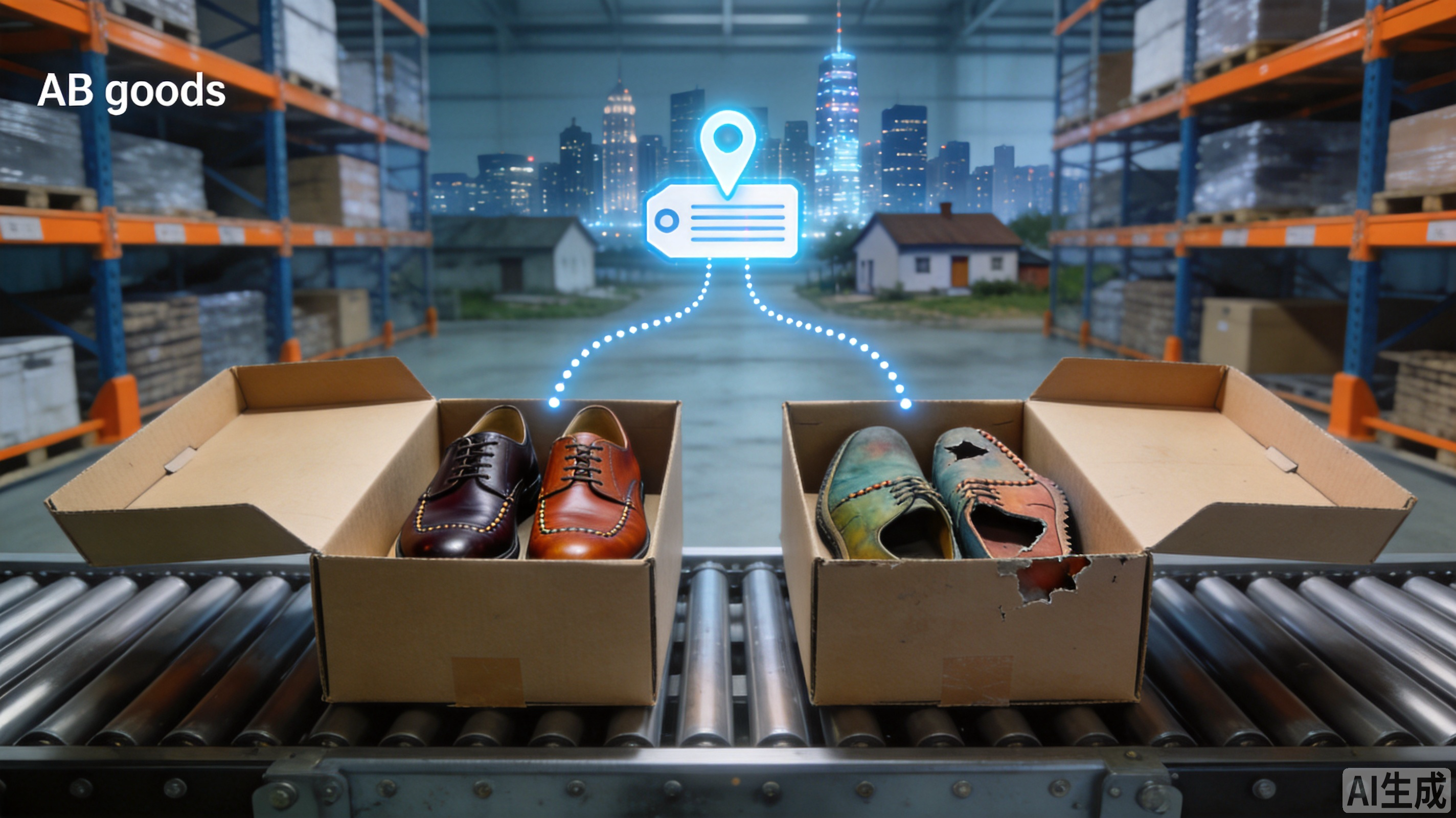 Your Delivery Address May Decide What Quality of Goods You Get in China