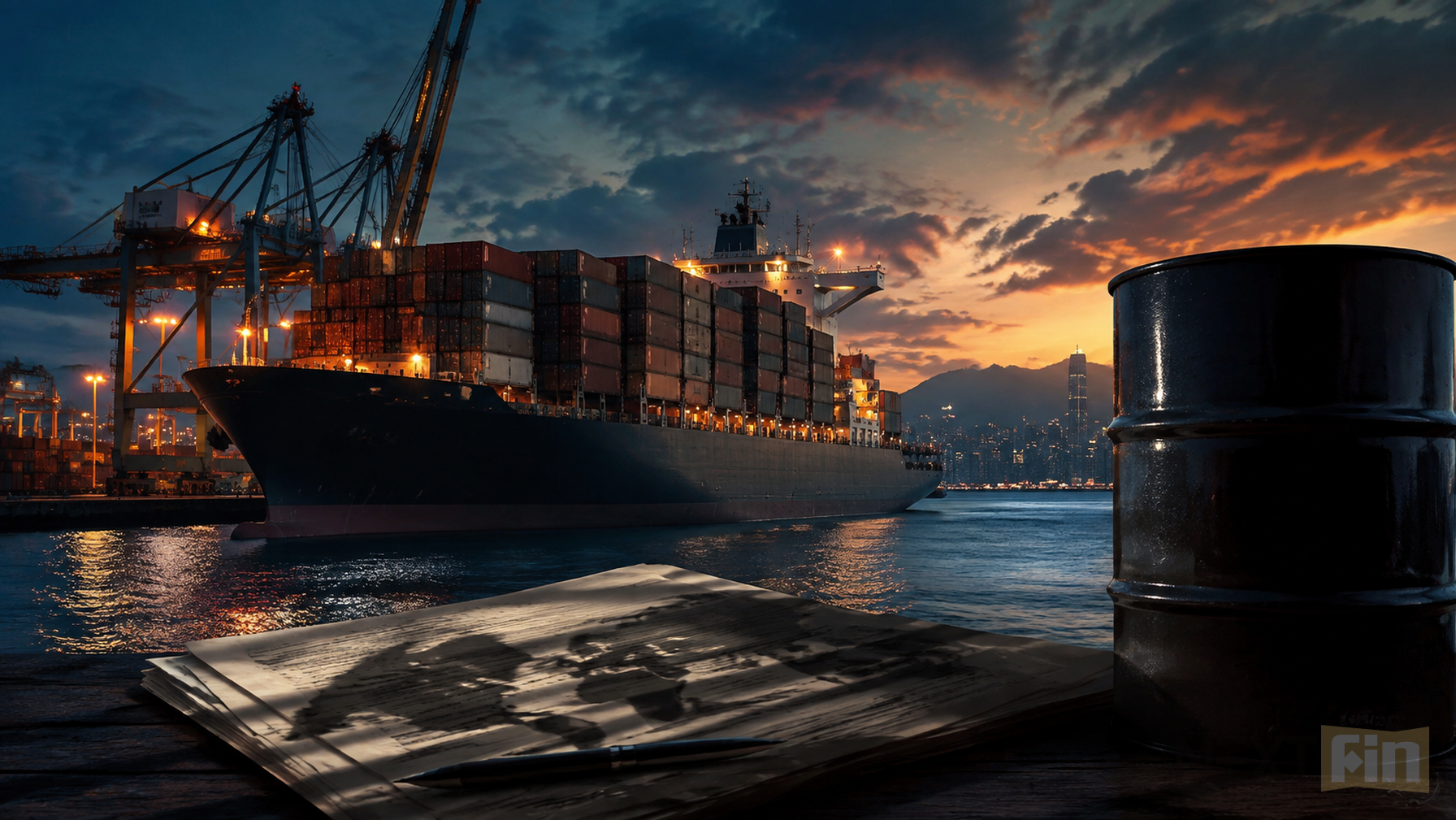 Trump Turns Tariffs Into a War Weapon Over Iran's Oil Lifeline, and Jaded Asia Investors Barely Blink