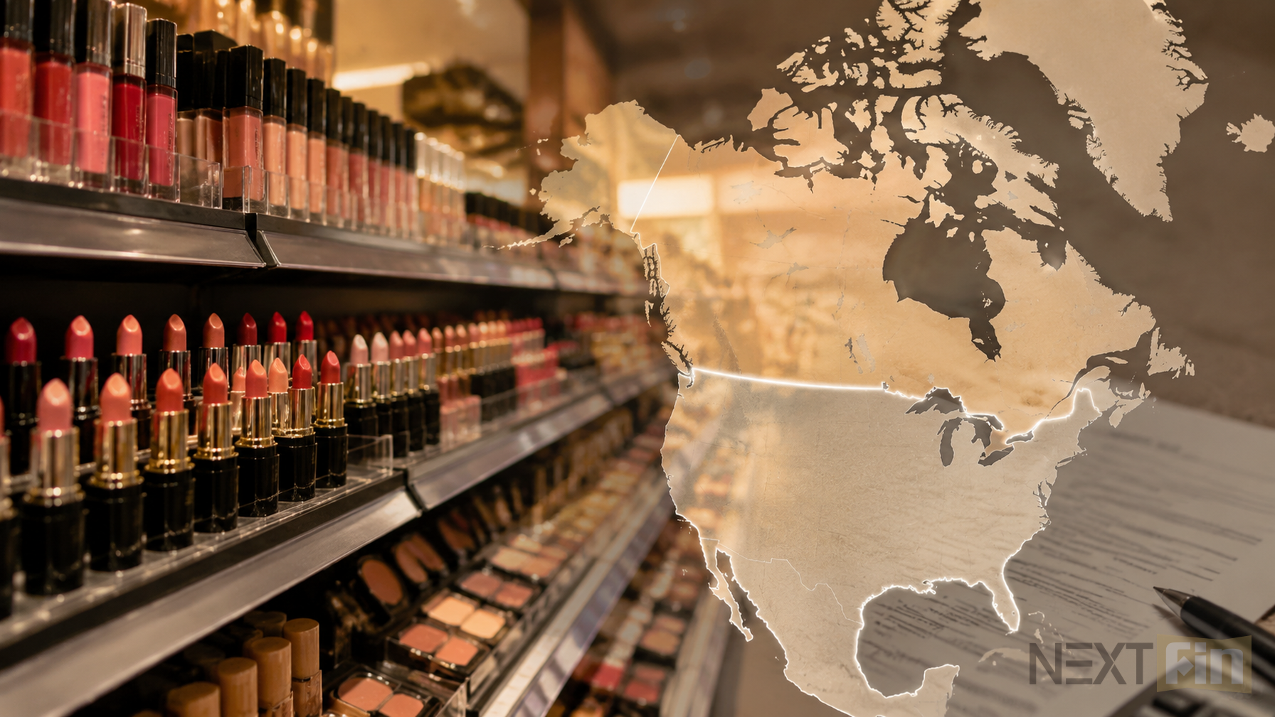 US-Canada Cosmetic Tariffs Threaten the $10 Beauty Impulse Buy