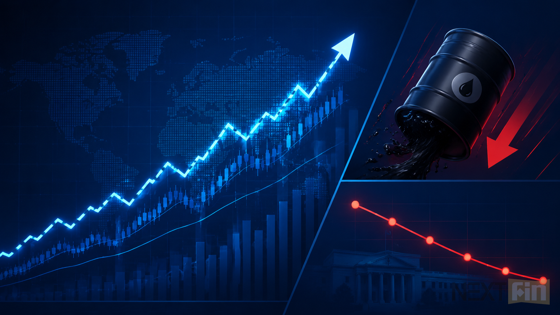 Stocks Rise as Oil and Treasury Yields Fall | The Close 8/25/2026