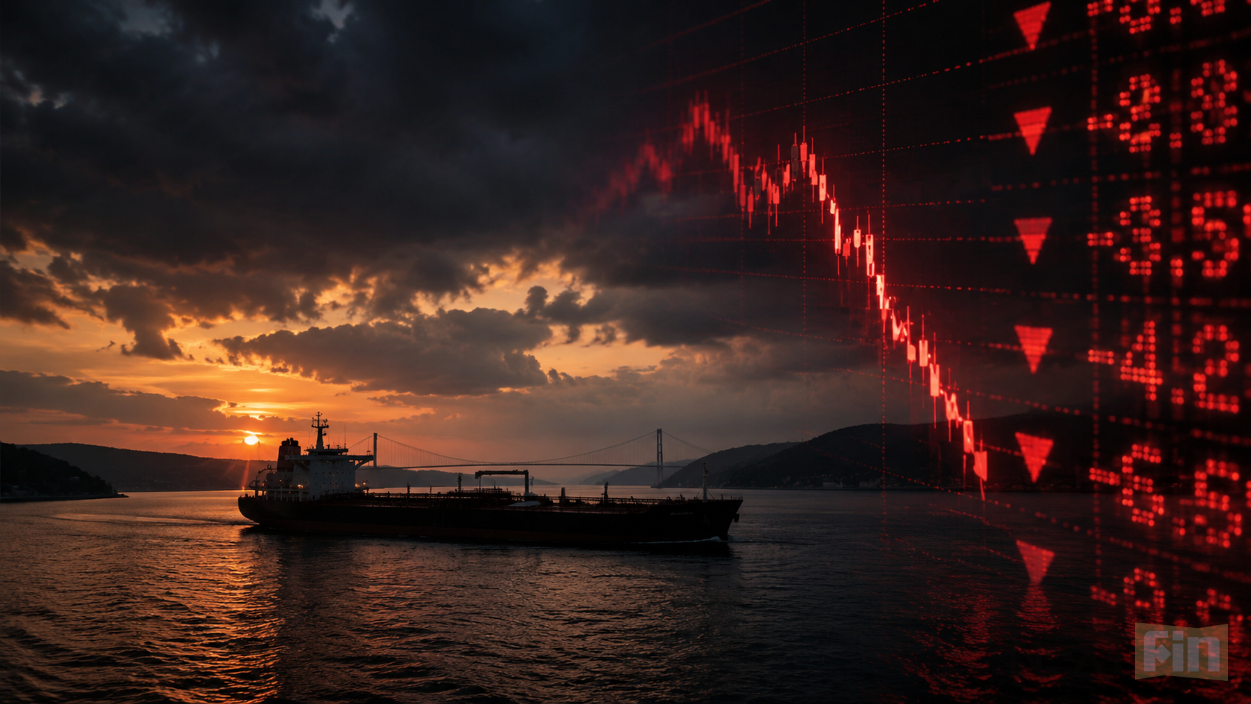 Oil Slips on Economic D-Day Hopes, but the Strait of Hormuz Risk Has Not Cleared