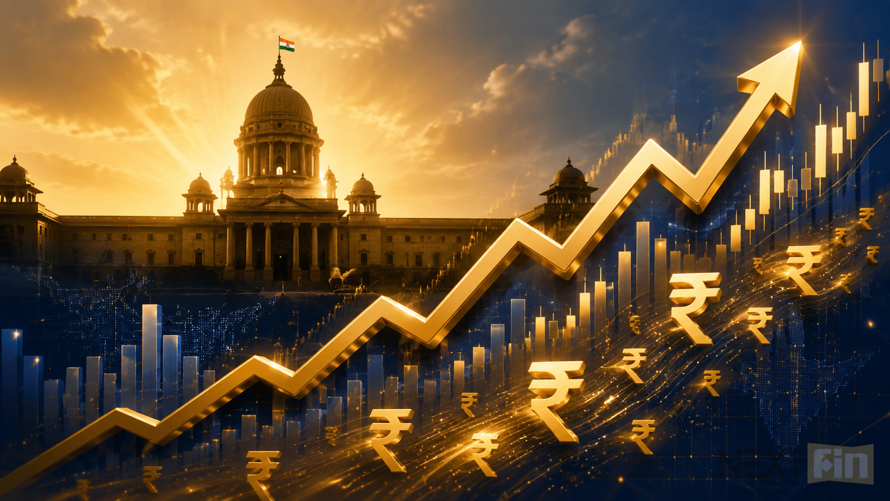 India's Government Becomes the Swing Issuer as State Sales Carry Equity Market to Record Month